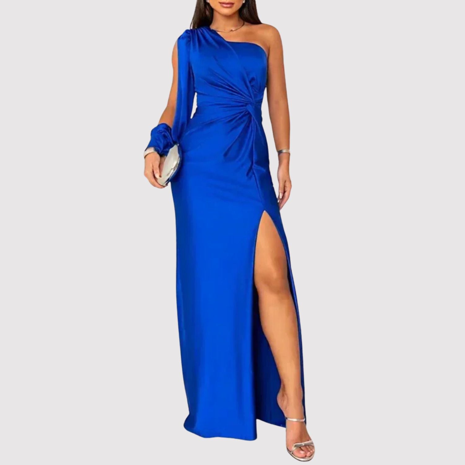 Amélie - Robe de soirée asymétrique élégante