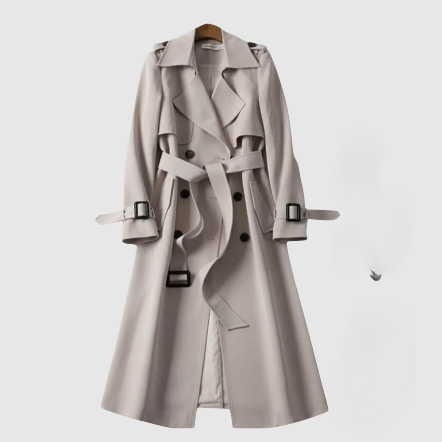 Jelena – Manteau long avec ceinture
