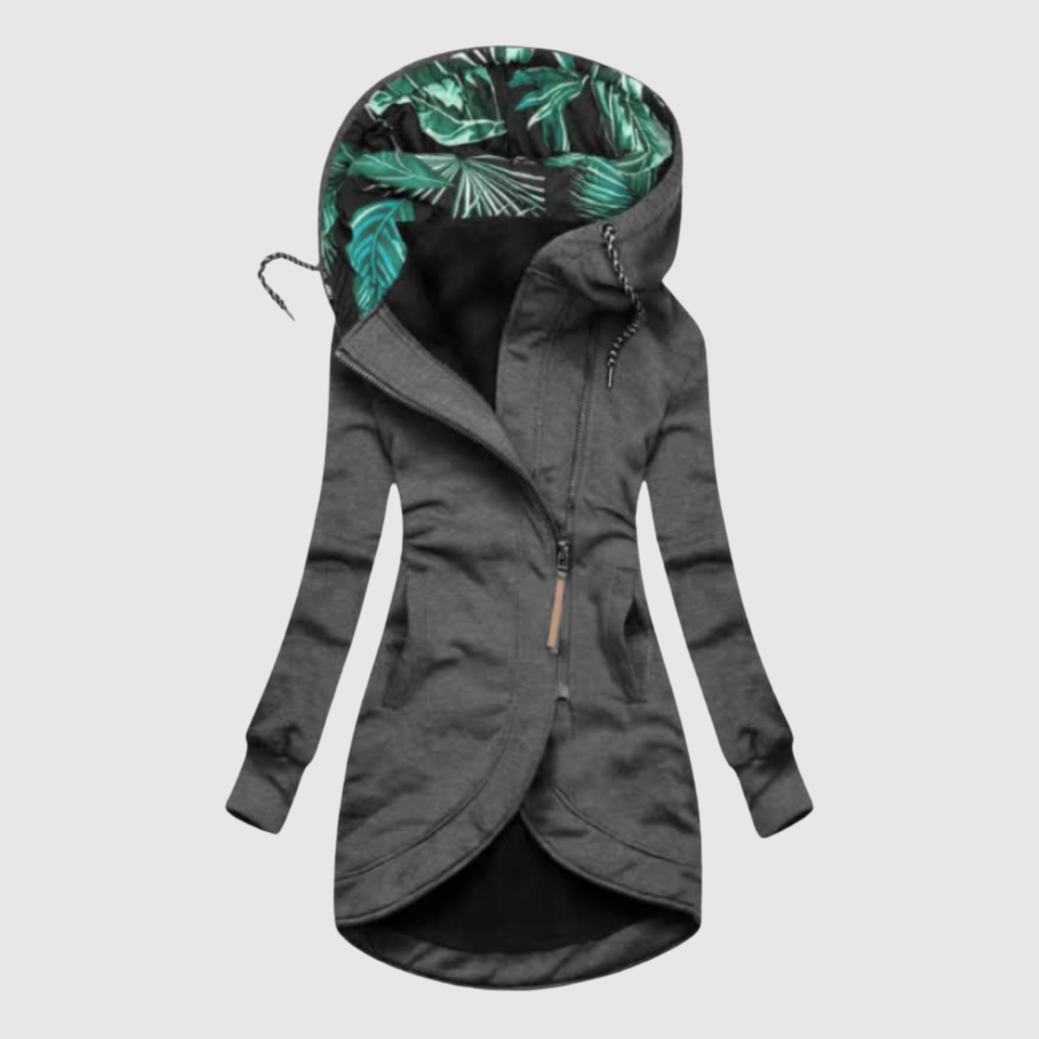 Jelena - Parka élégante pour femme avec capuche