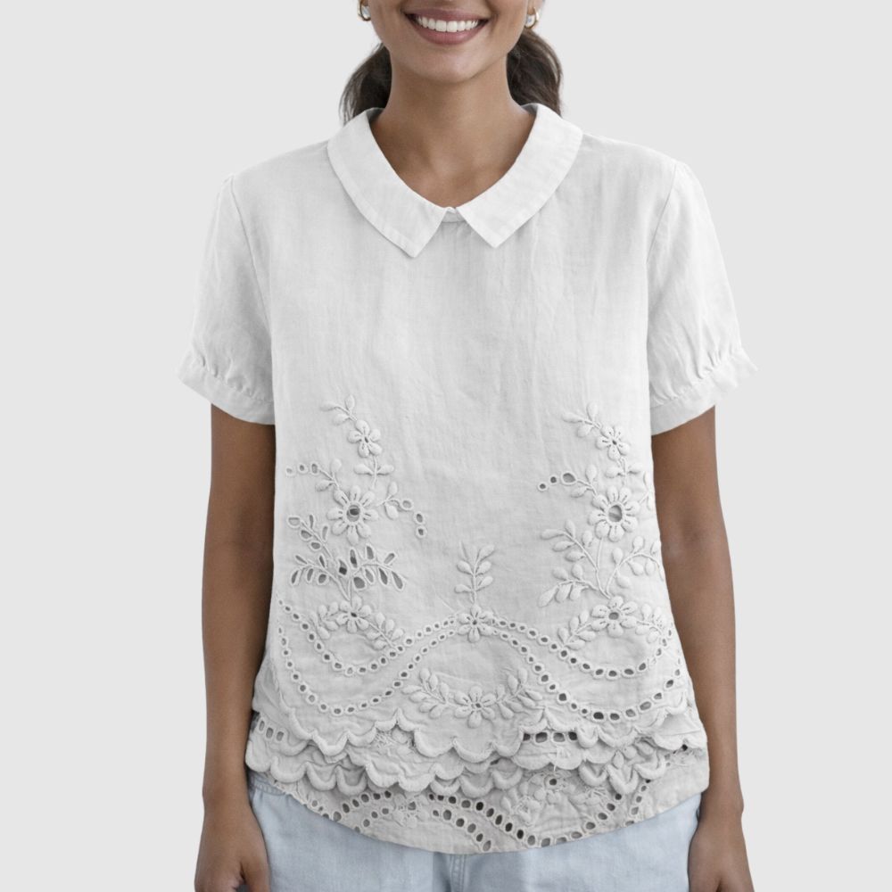 Élise  – Chemise élégante au caractère subtil
