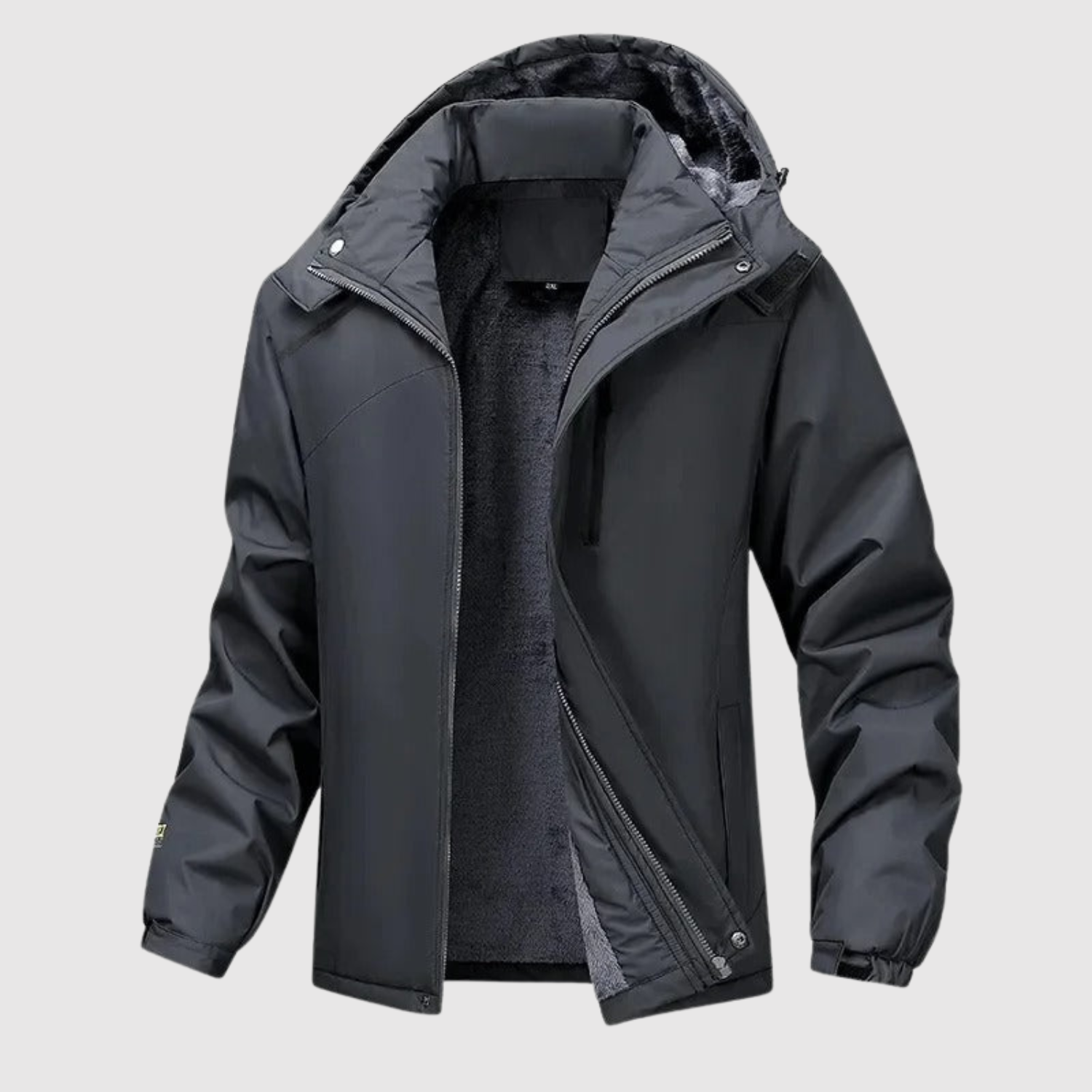 Marek – Veste d'hiver imperméable et coupe-vent avec membrane