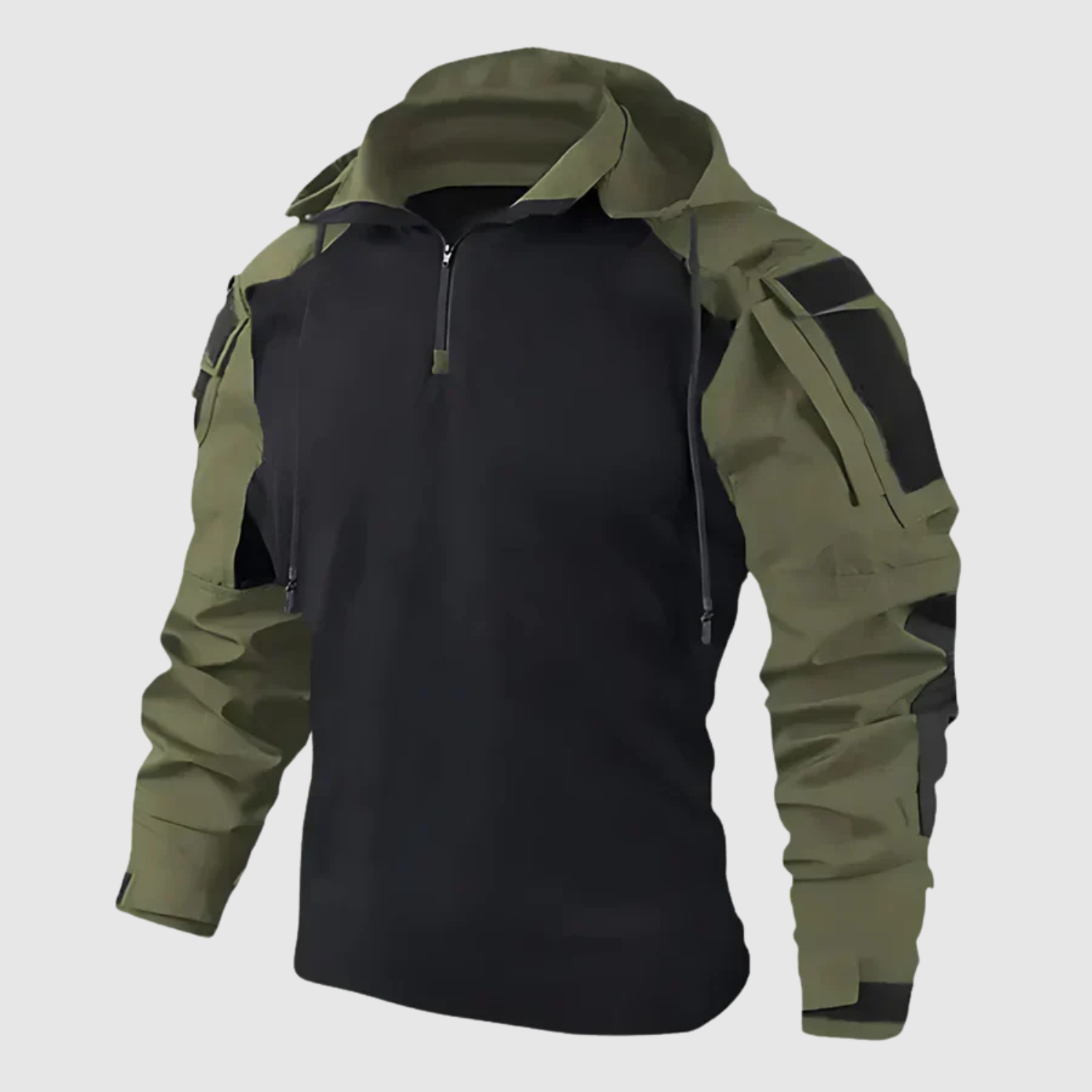 Marek - Chemise tactique pour homme à manches longues