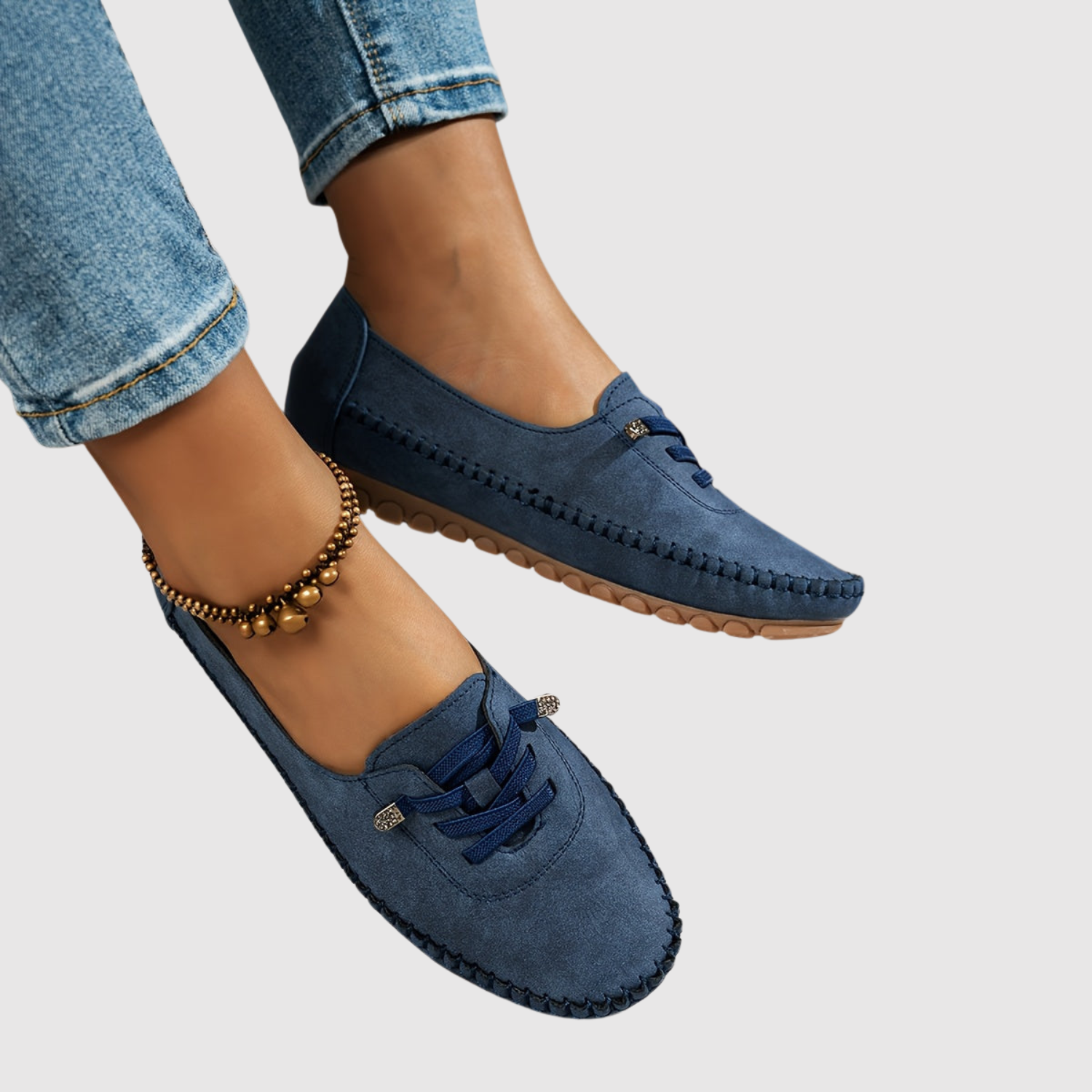 Clara - Mocassins confortables avec nœud