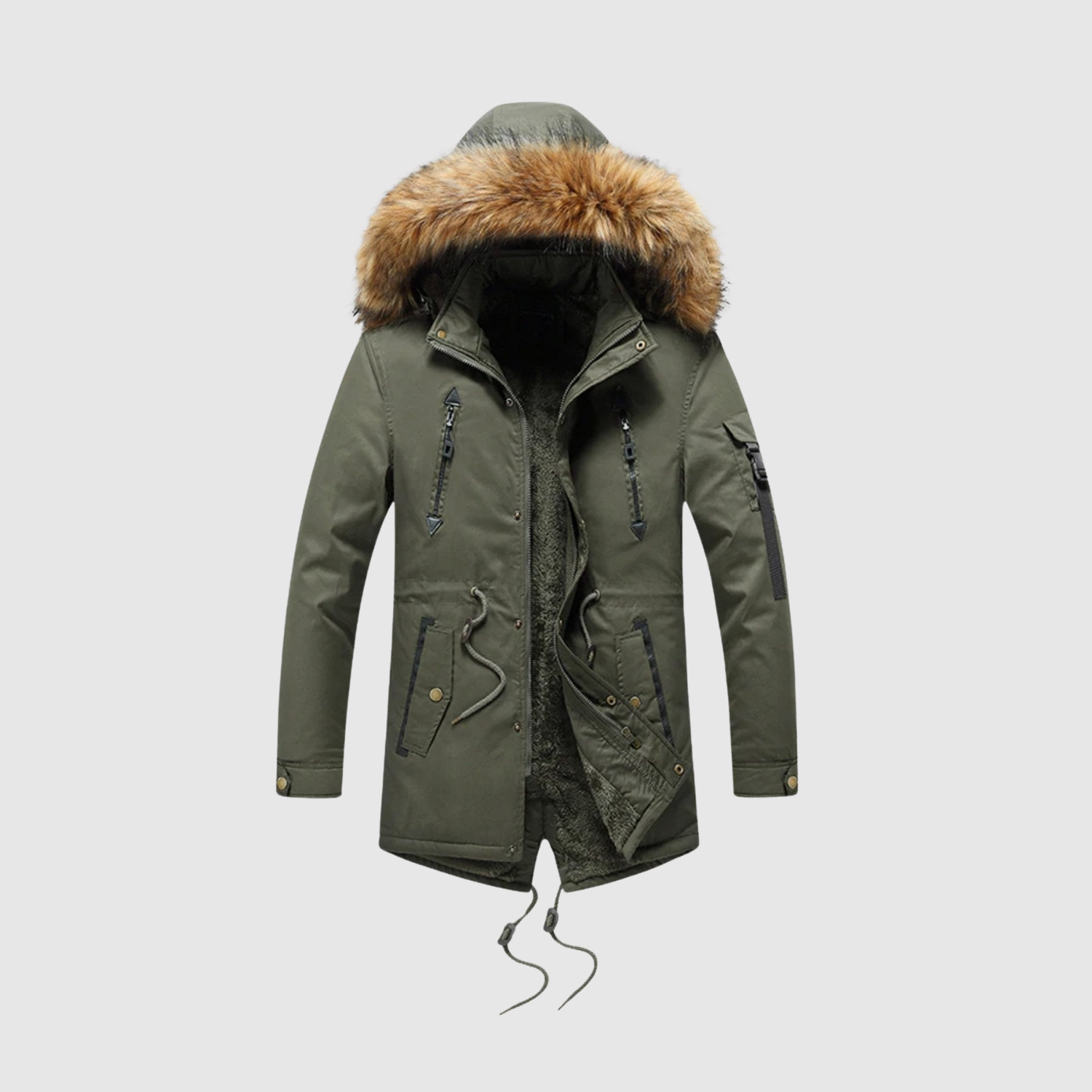 Marek – Veste d'hiver chaude en duvet synthétique