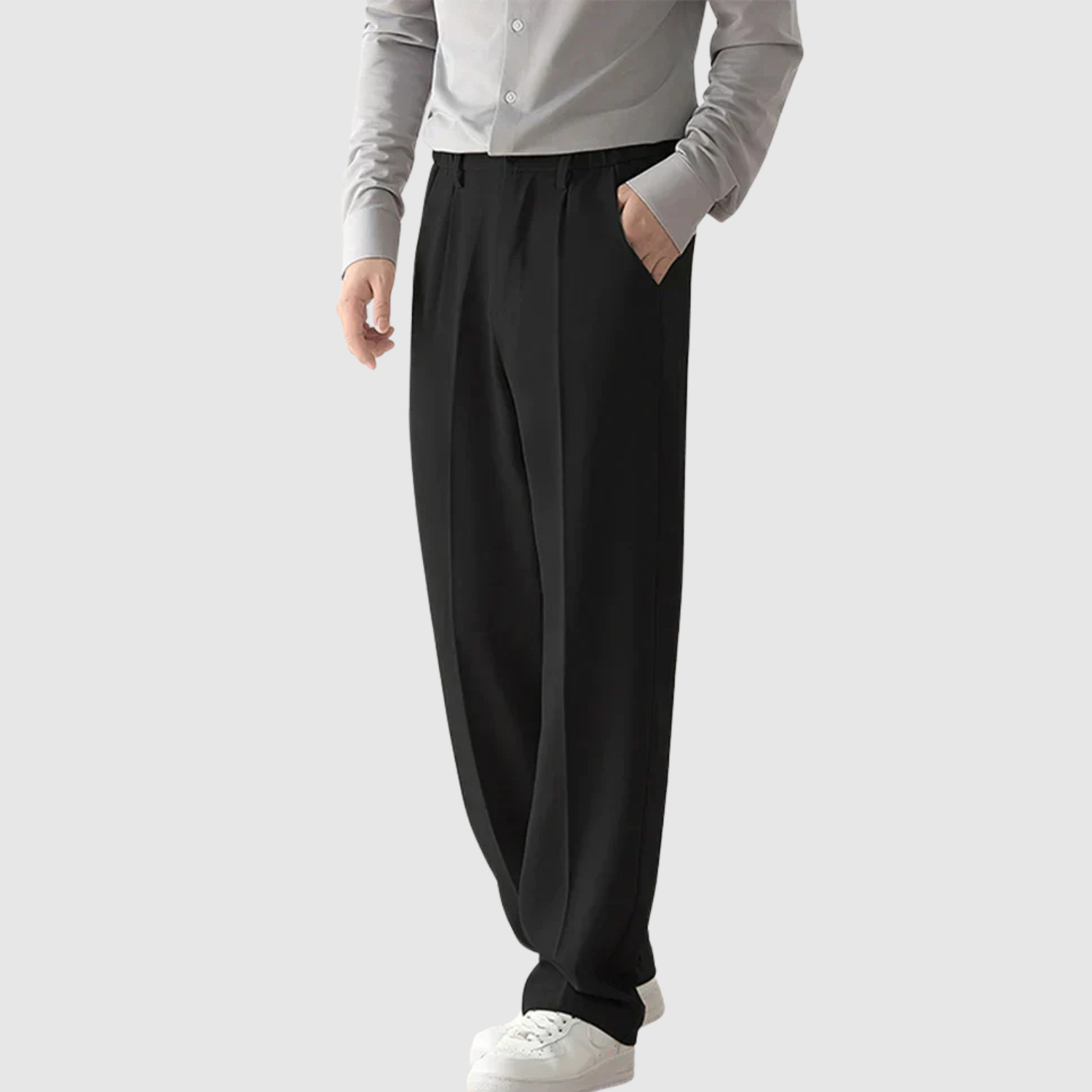 Leo – Pantalons amples en matériau léger