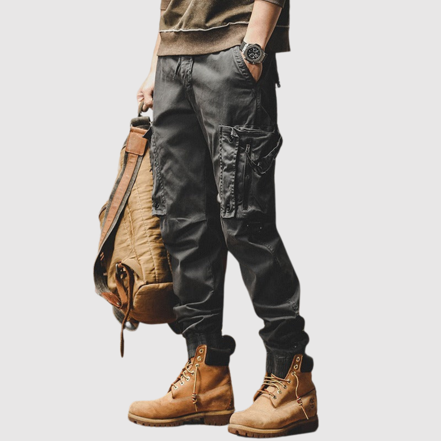 Leo – Pantalon cargo style militaire