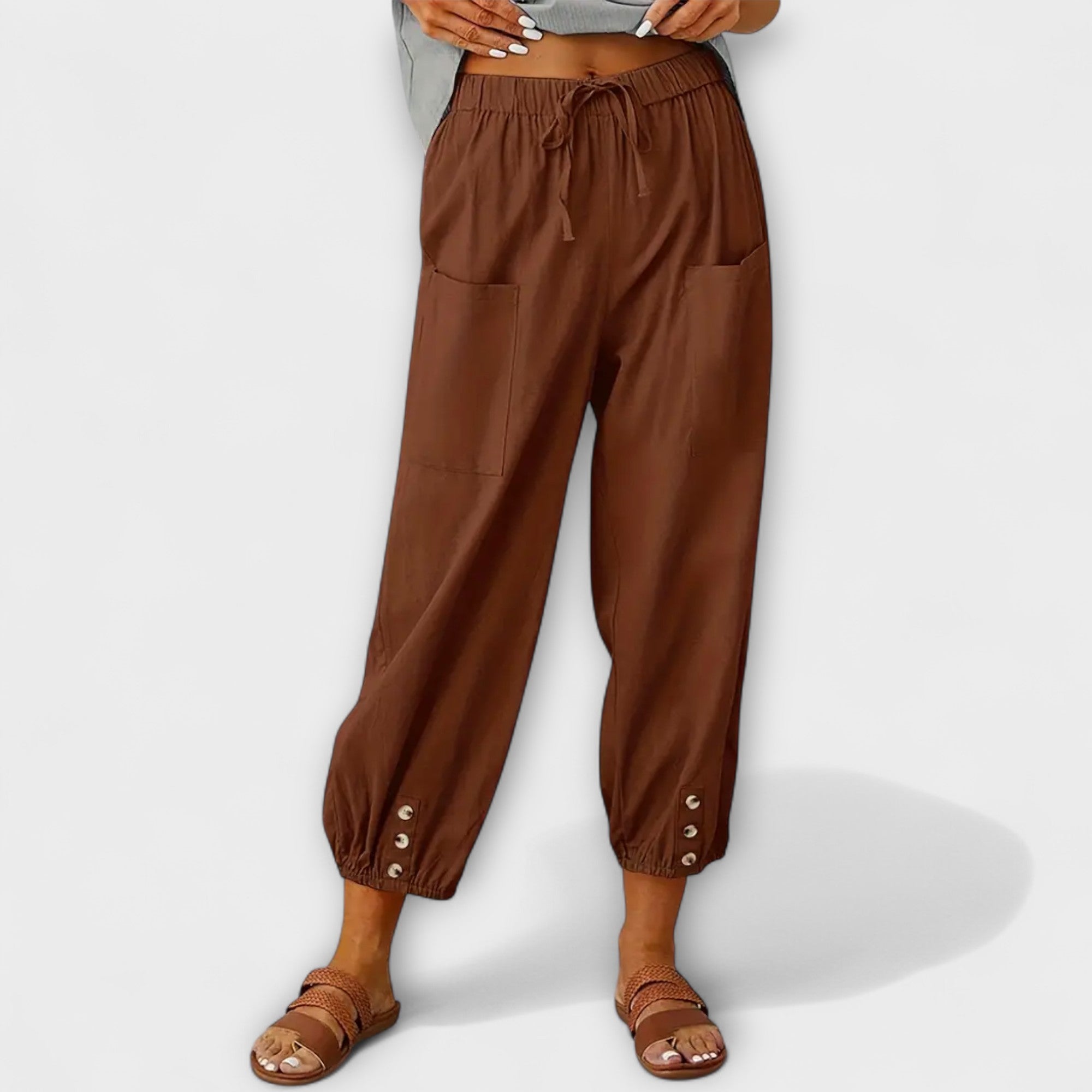 Mira - Pantalons harem d'été