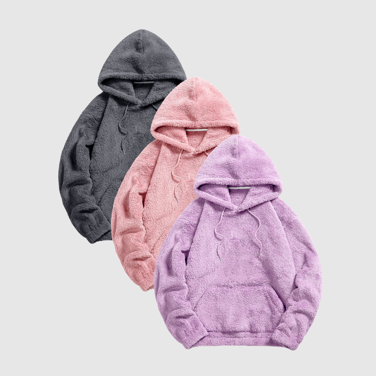 Nina – Sweat en polaire doux