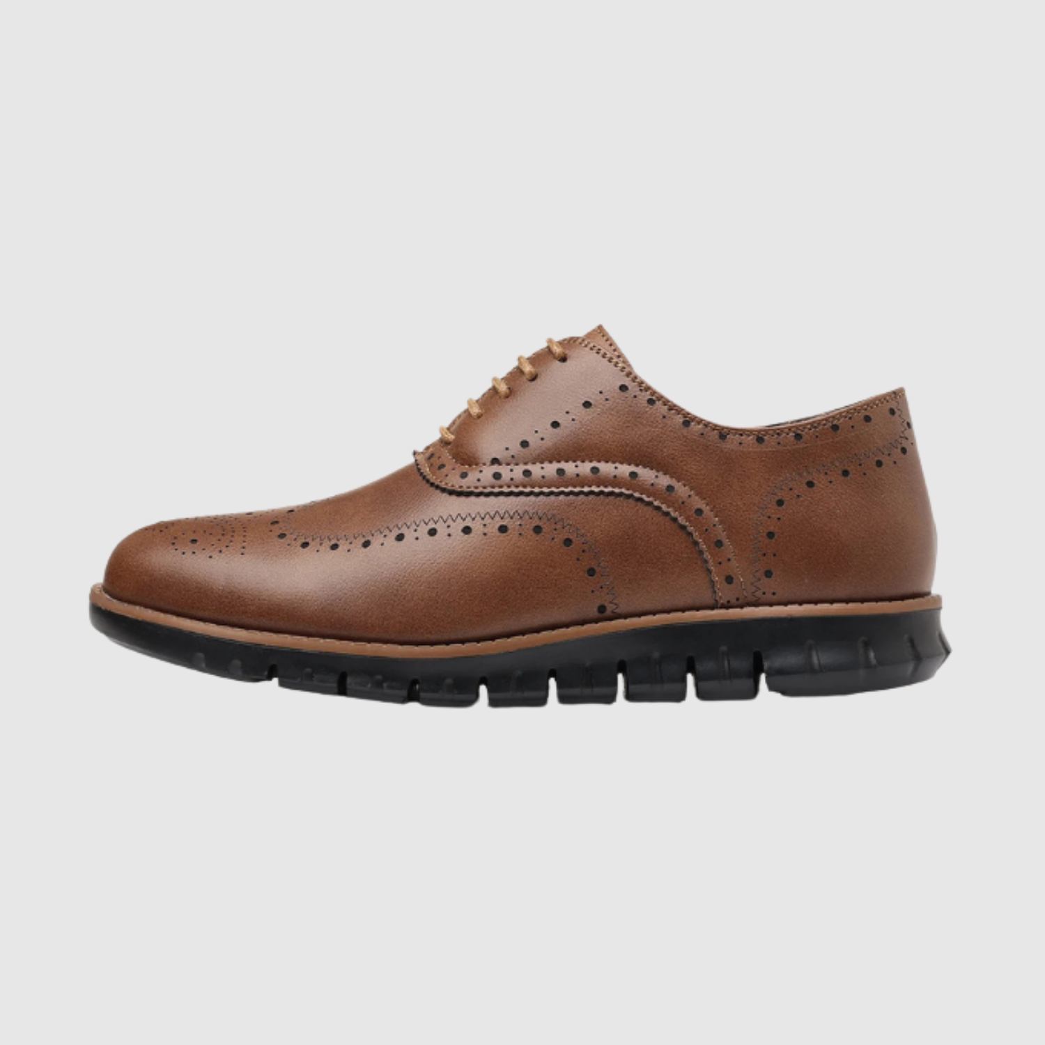 Oskar – Derby chaussures avec détails perforés