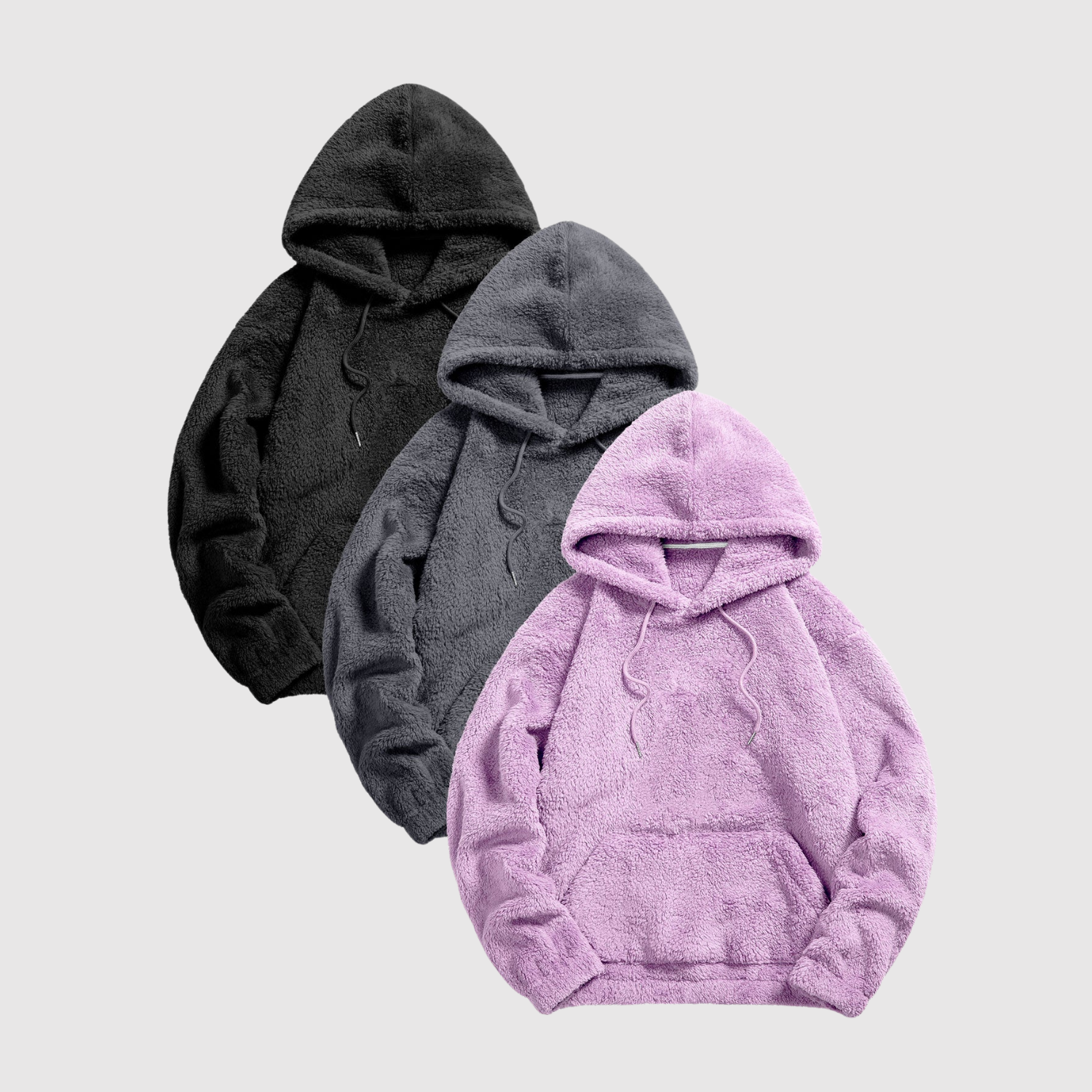 Nina – Sweat en polaire doux