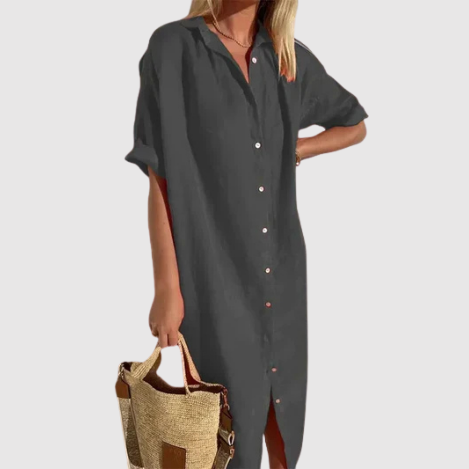 Léna – Chemise avec des robes amples