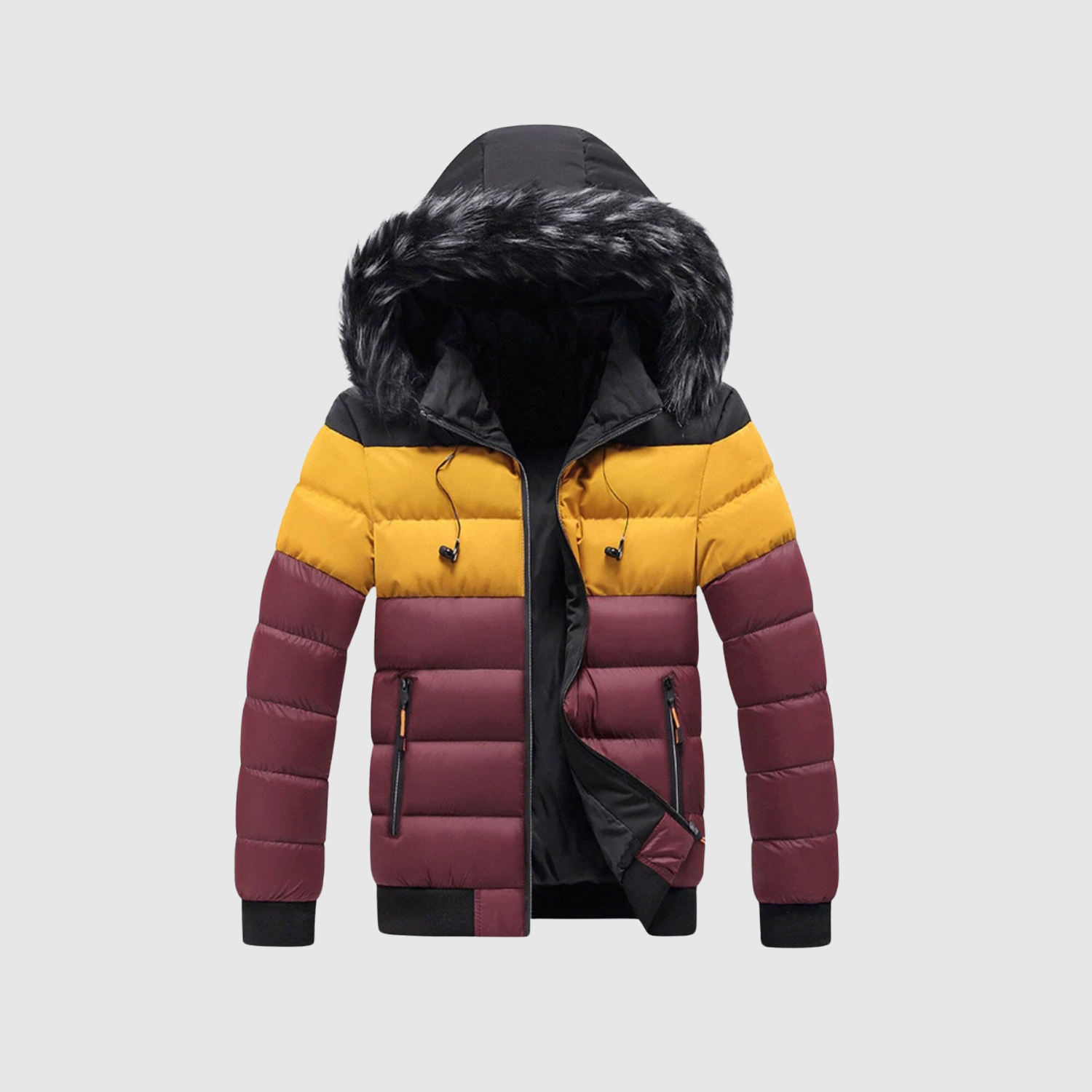 Marek – Veste d'hiver Summit avec isolation thermique