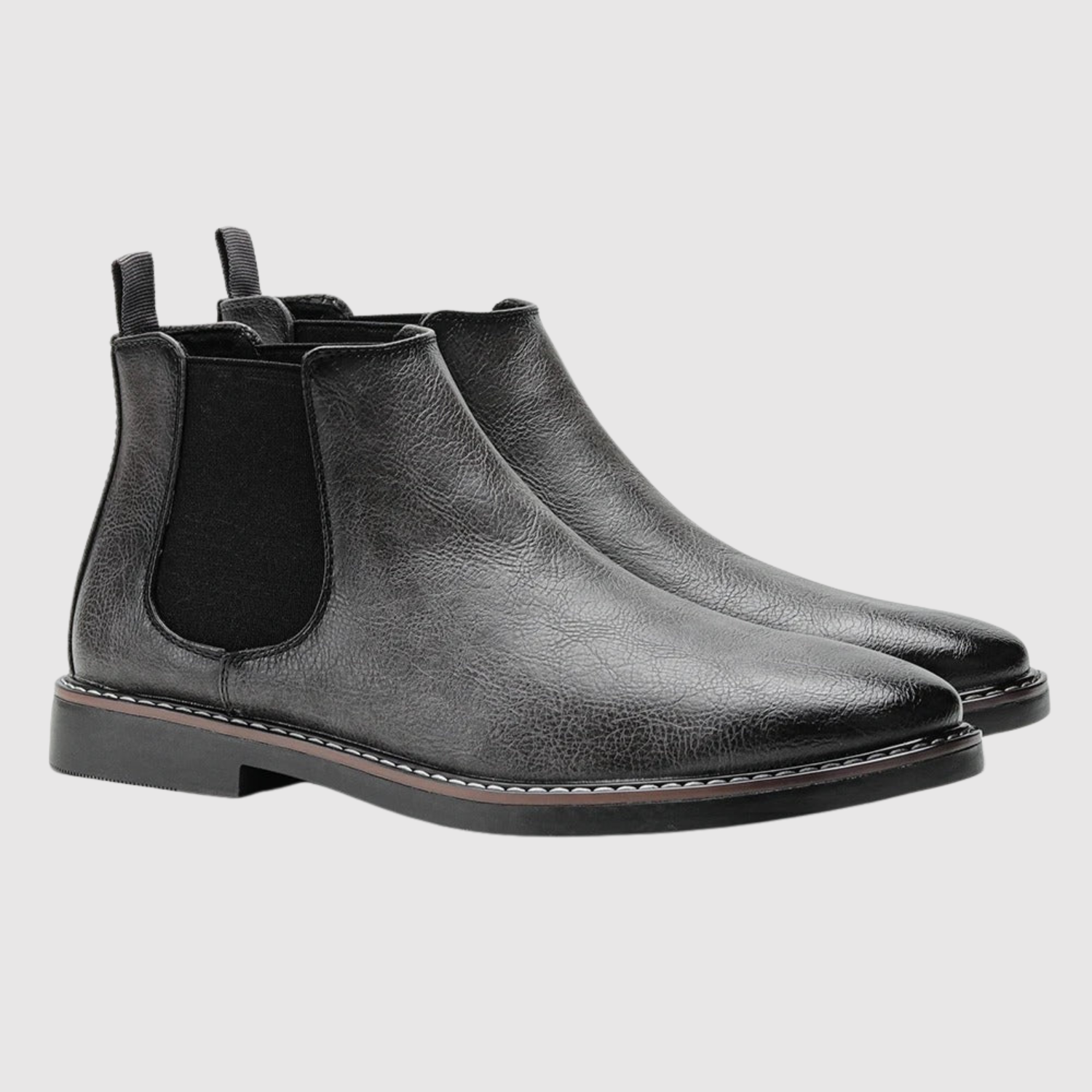 Oskar - Chaussures en cuir avec une finition élégante