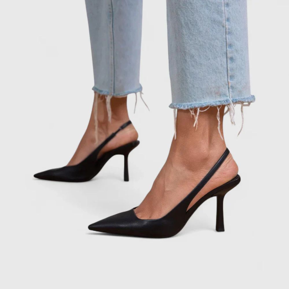 Magdalena – Escarpins à talon type slingback pour femmes