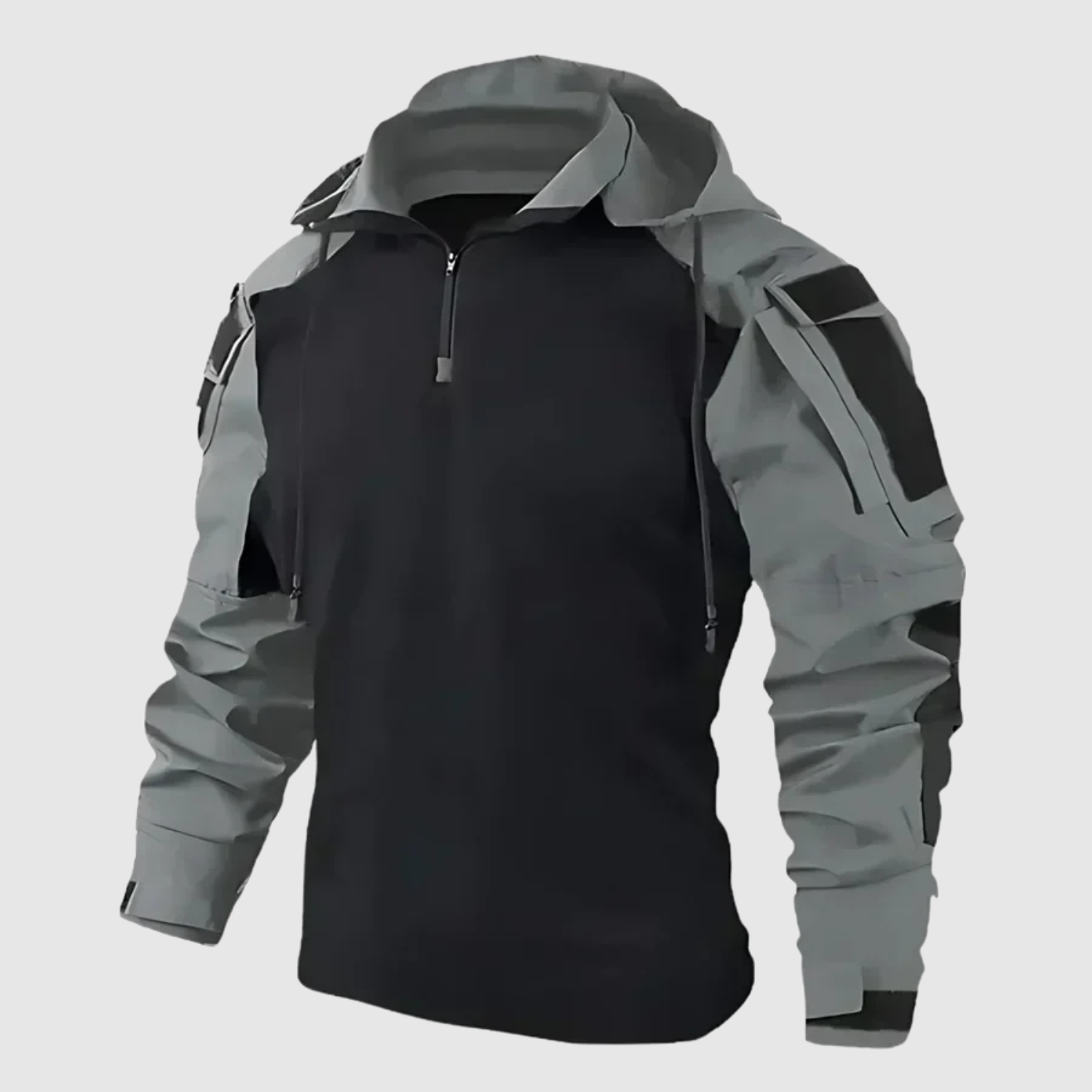 Marek - Chemise tactique pour homme à manches longues