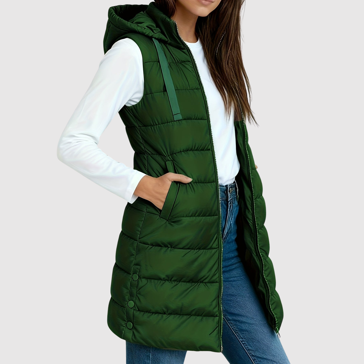 Jelena - Gilet matelassé pour femmes