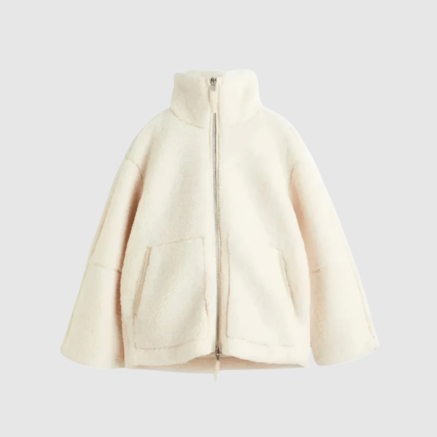 Nina - Parka teddy avec une douceur luxueuse