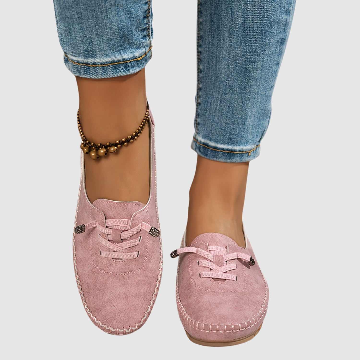 Clara - Mocassins confortables avec nœud