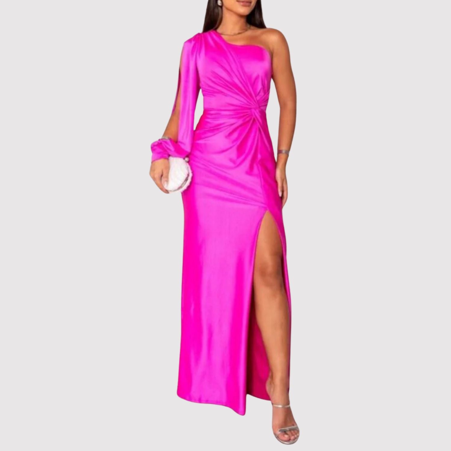 Amélie - Robe de soirée asymétrique élégante