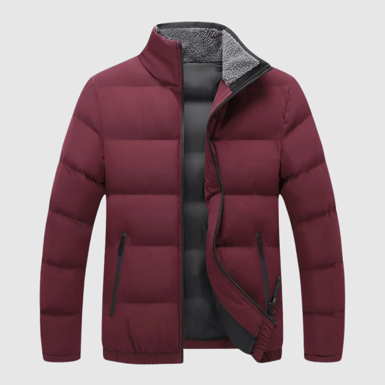 Marek – Veste d'hiver chaude avec doublure chaude