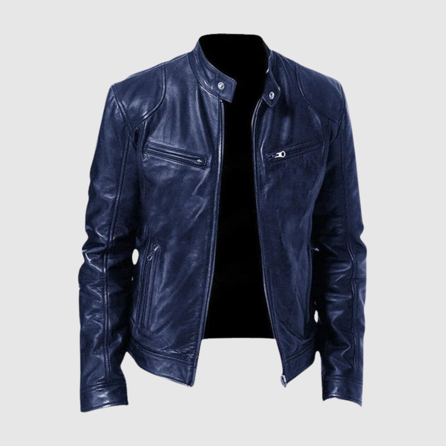 Dorian - Veste en cuir pour homme classique