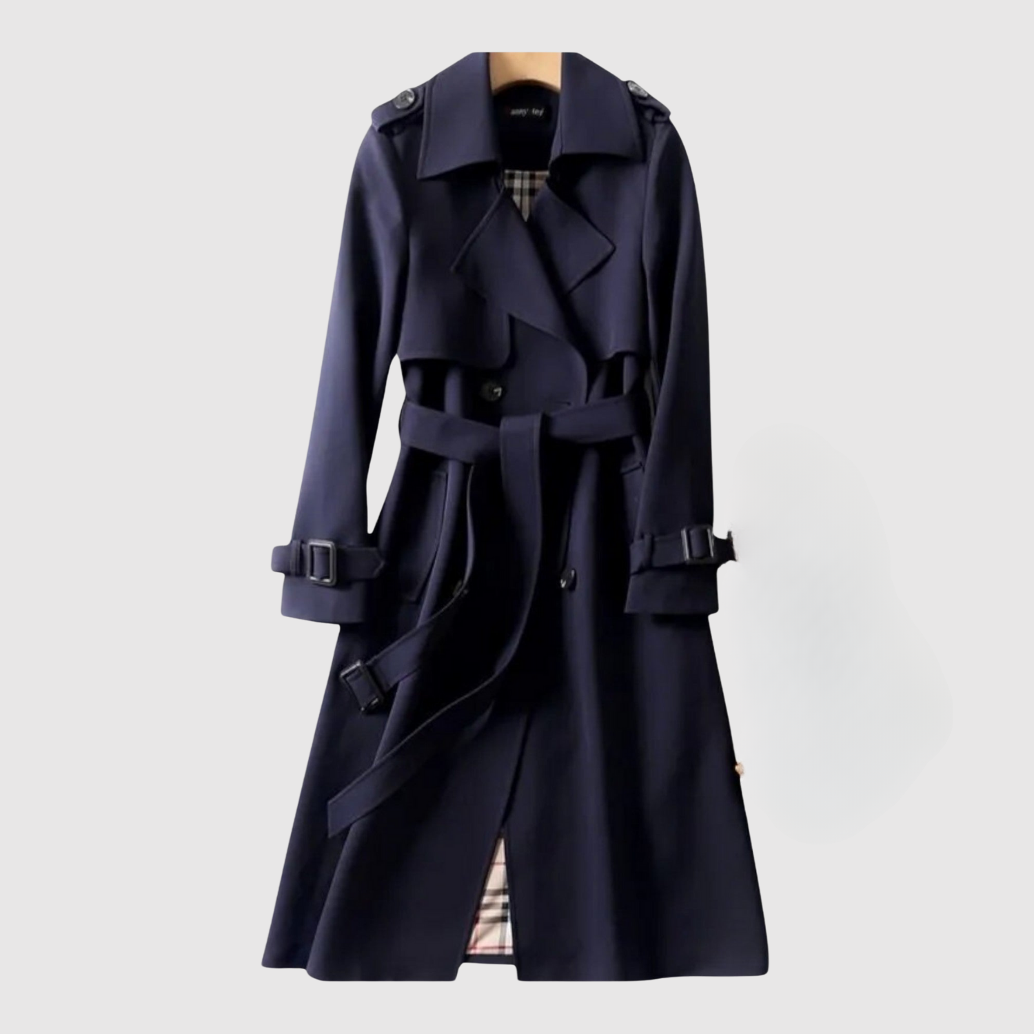 Jelena – Manteau long avec ceinture