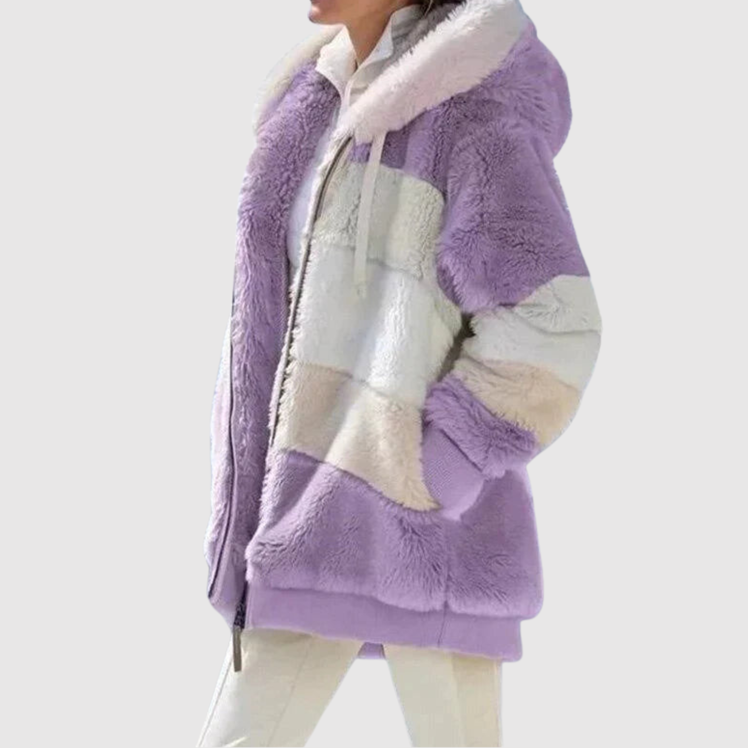 Jelena - Manteau d'hiver confortable et moderne