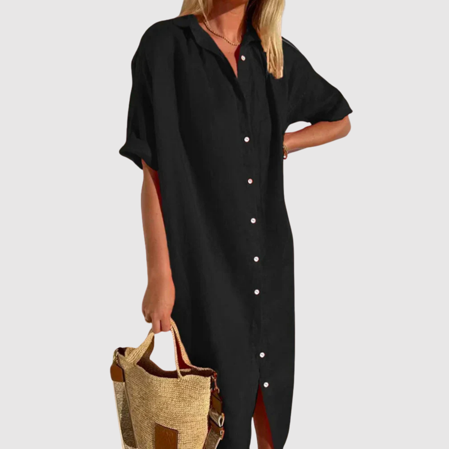 Léna – Chemise avec des robes amples
