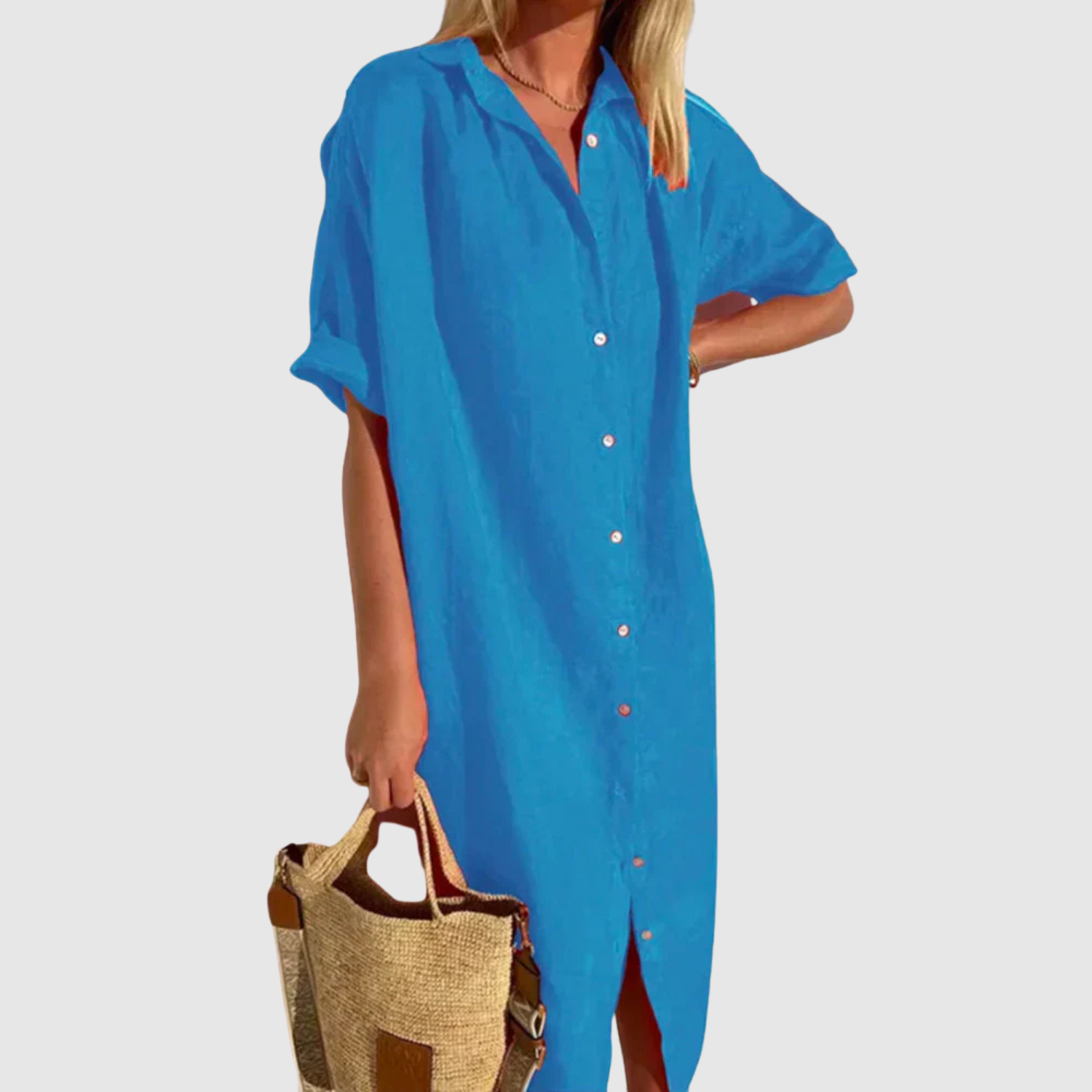 Léna – Chemise avec des robes amples