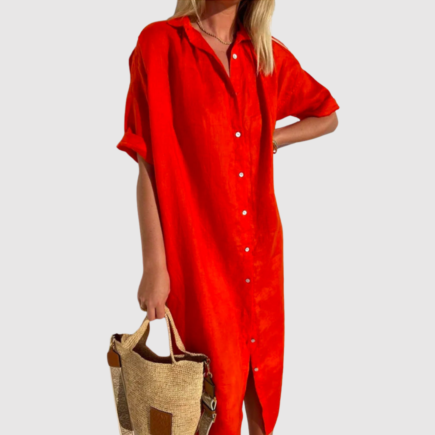 Léna – Chemise avec des robes amples