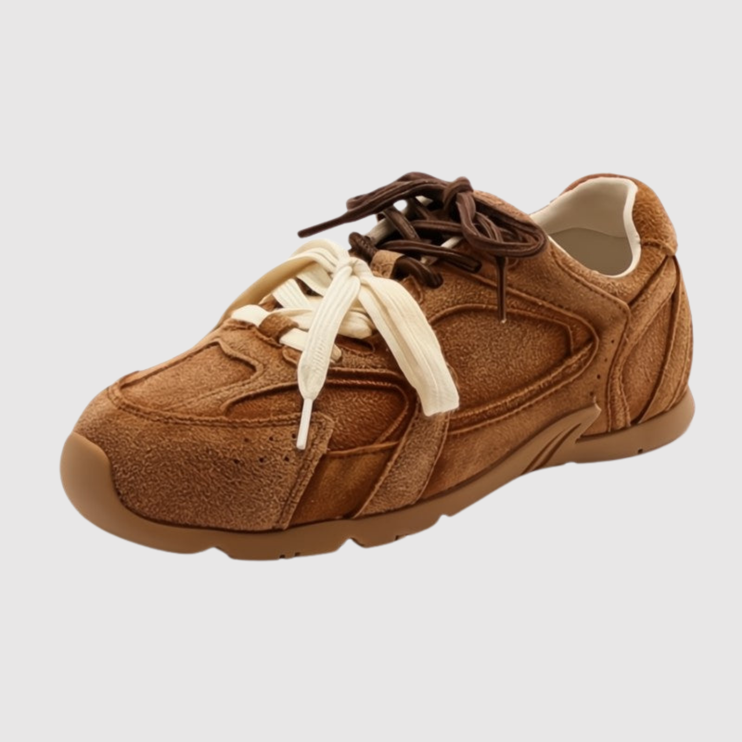 Clara – Baskets au look velouté