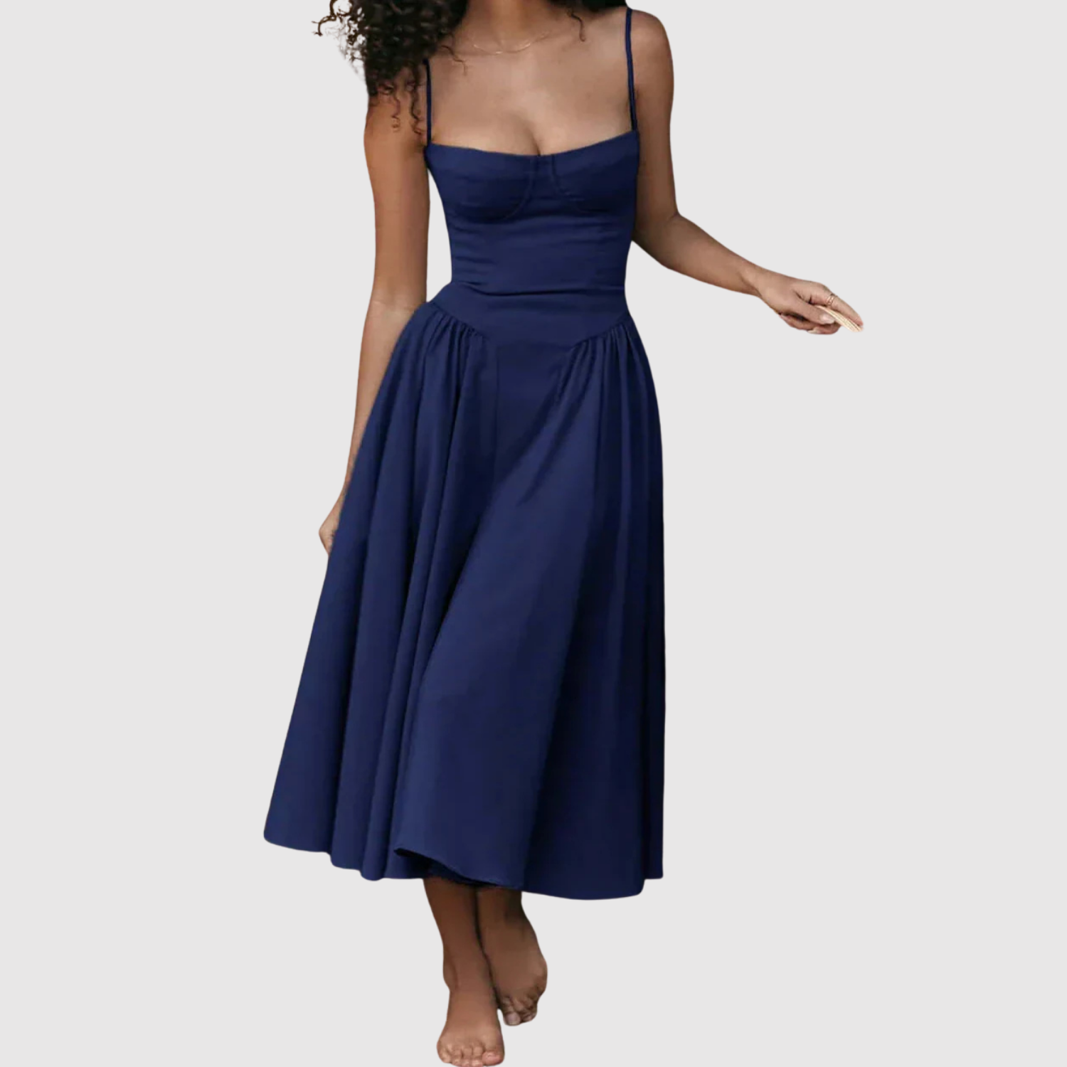 Léna – Robe rétro problématique