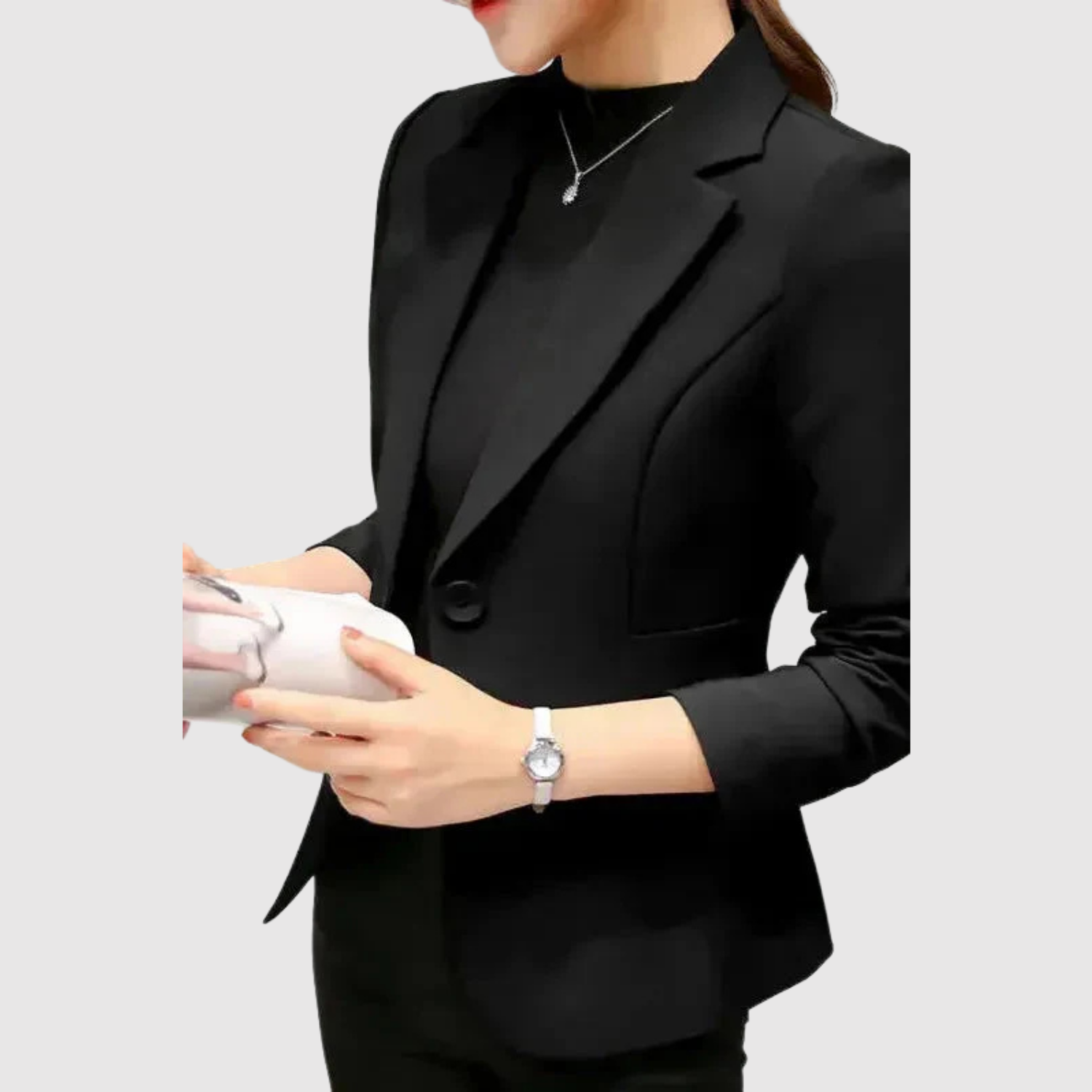 Silvie – Veste ajustée au style classique