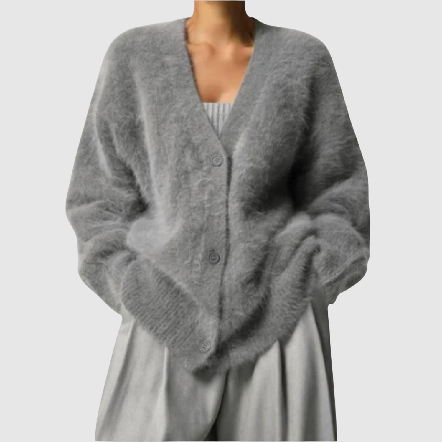 Nora – Pull en tricot chaud
