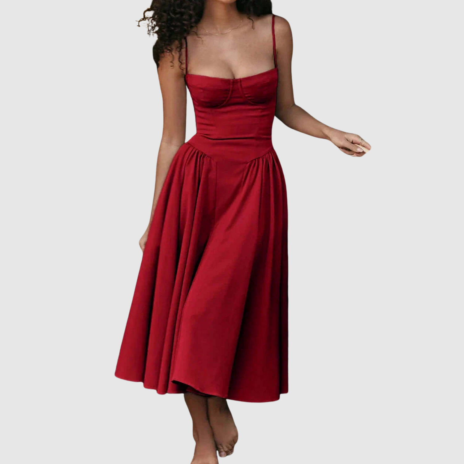 Léna – Robe rétro problématique