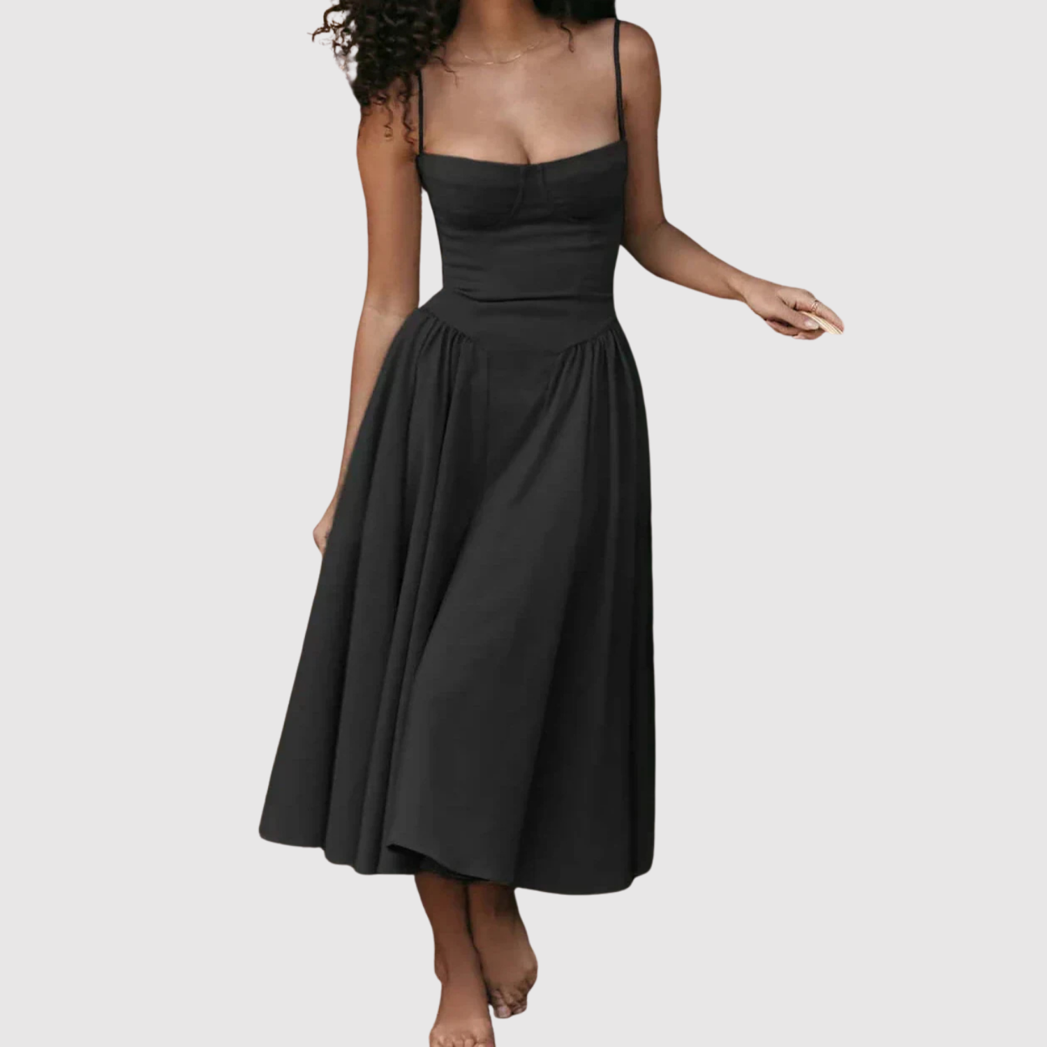 Léna – Robe rétro problématique