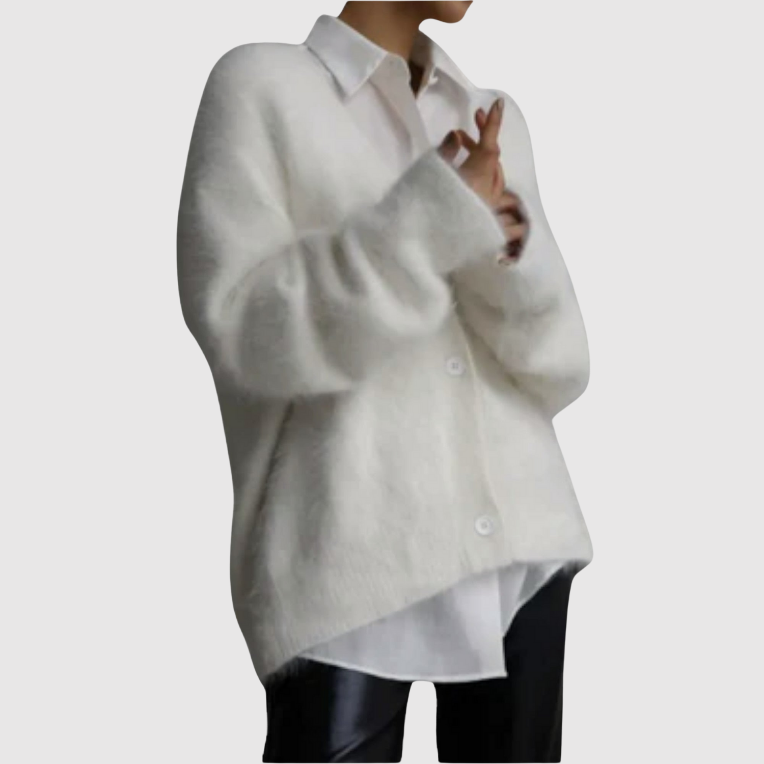 Nora – Pull en tricot chaud