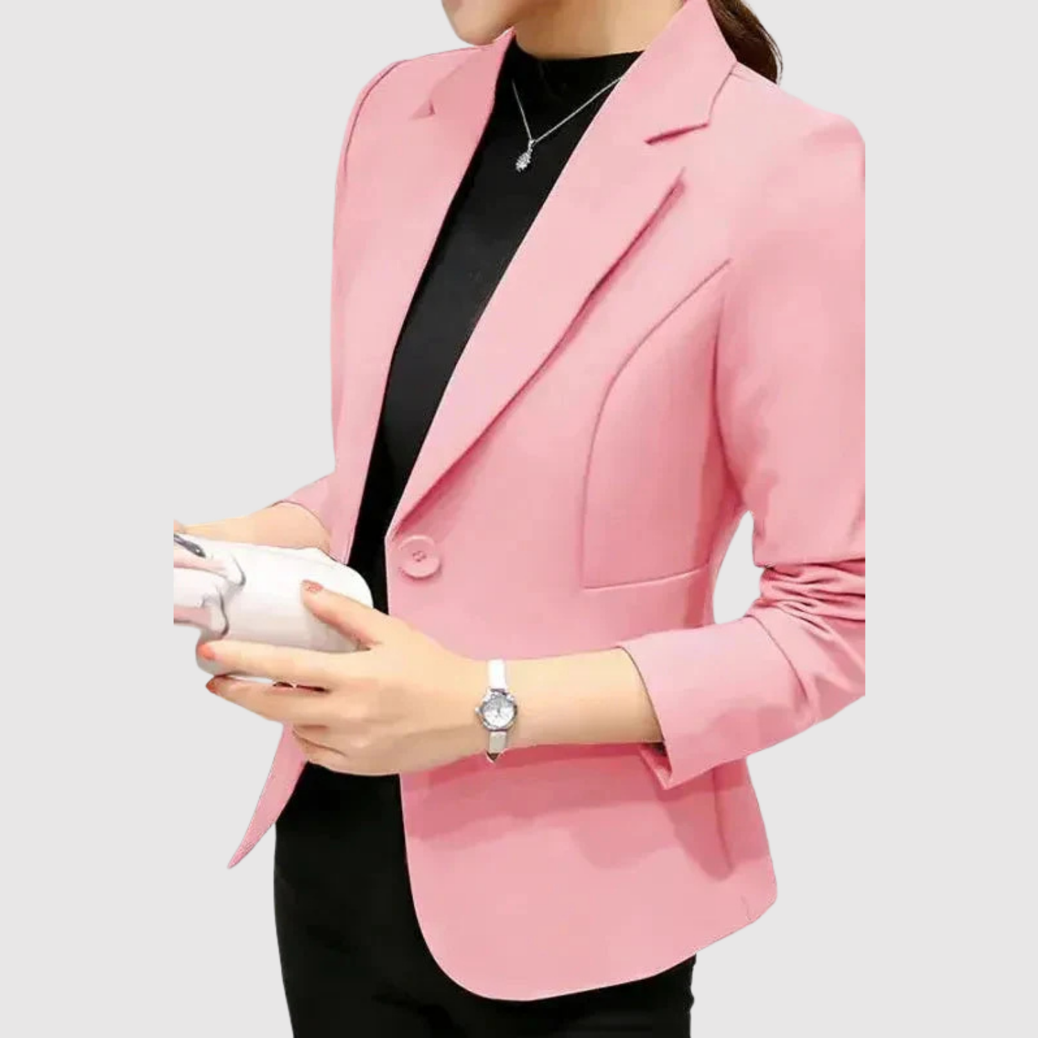 Silvie – Veste ajustée au style classique