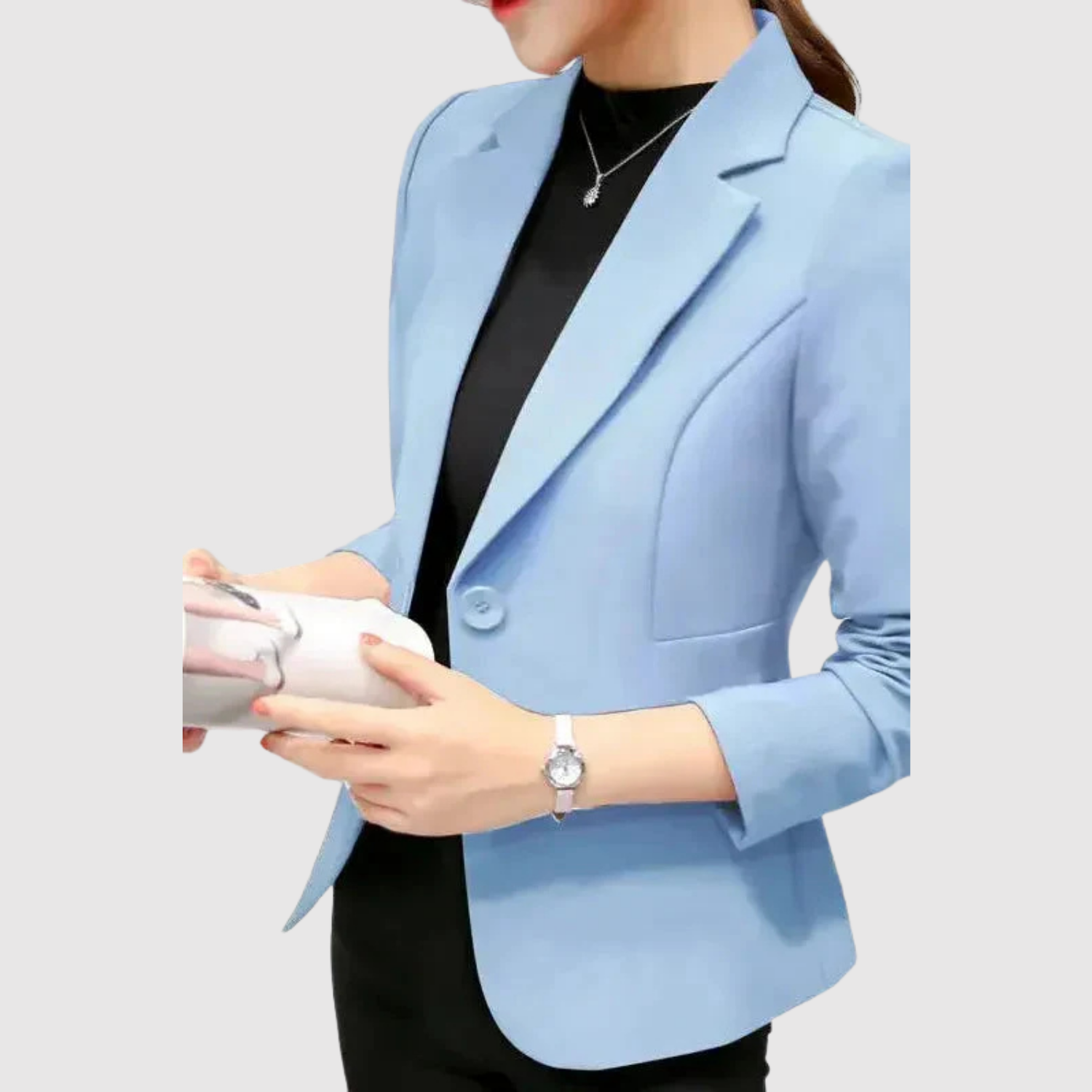 Silvie – Veste ajustée au style classique