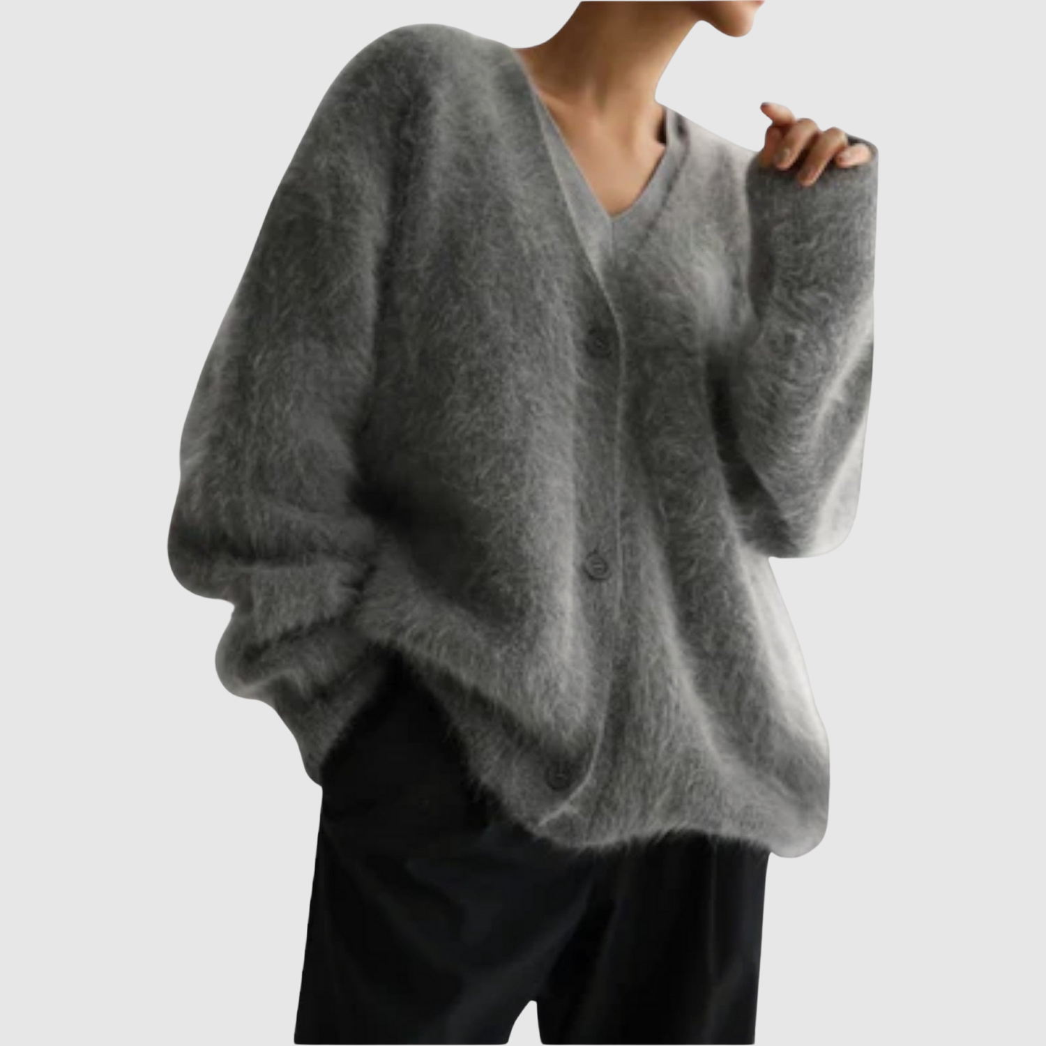 Nora – Pull en tricot chaud