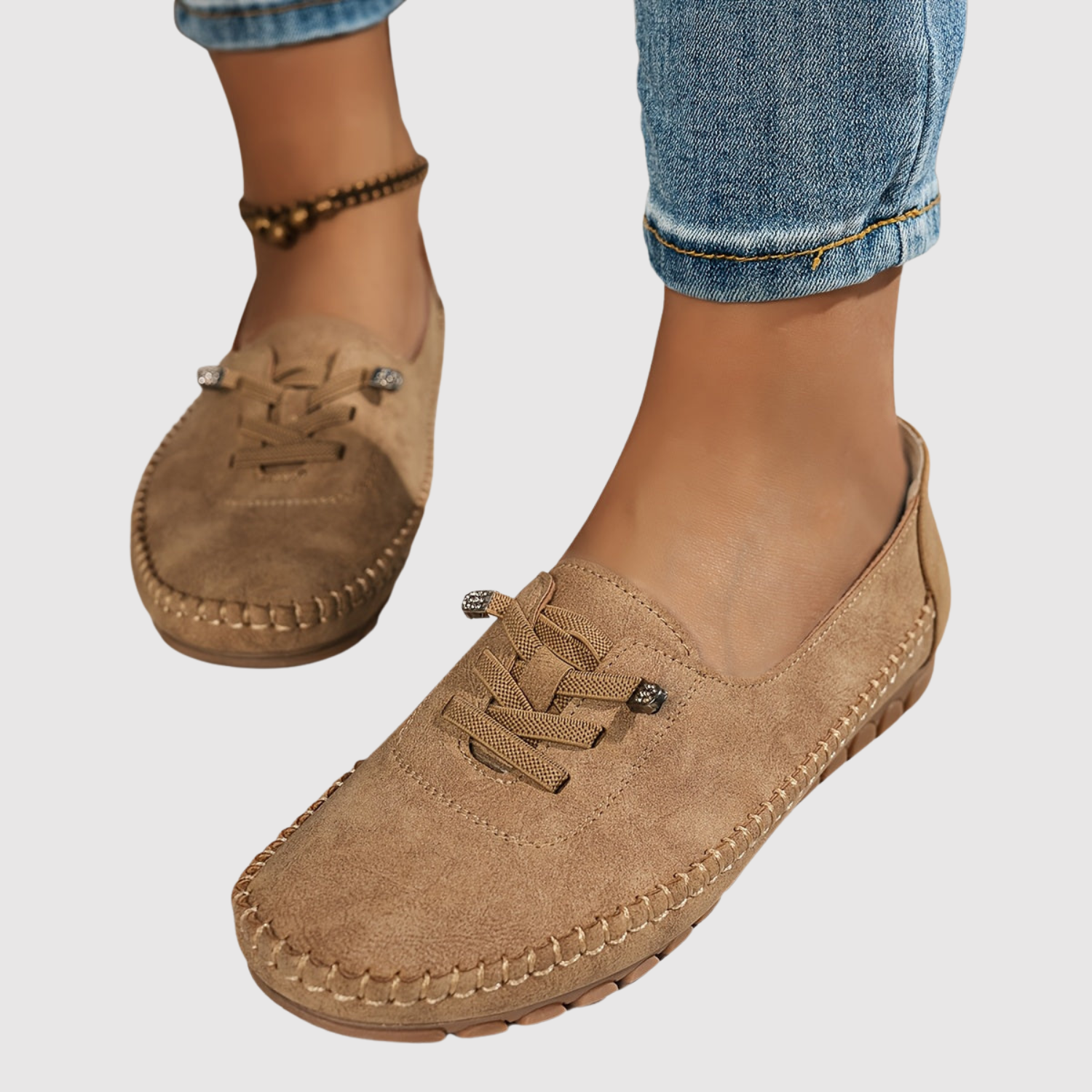 Clara - Mocassins confortables avec nœud