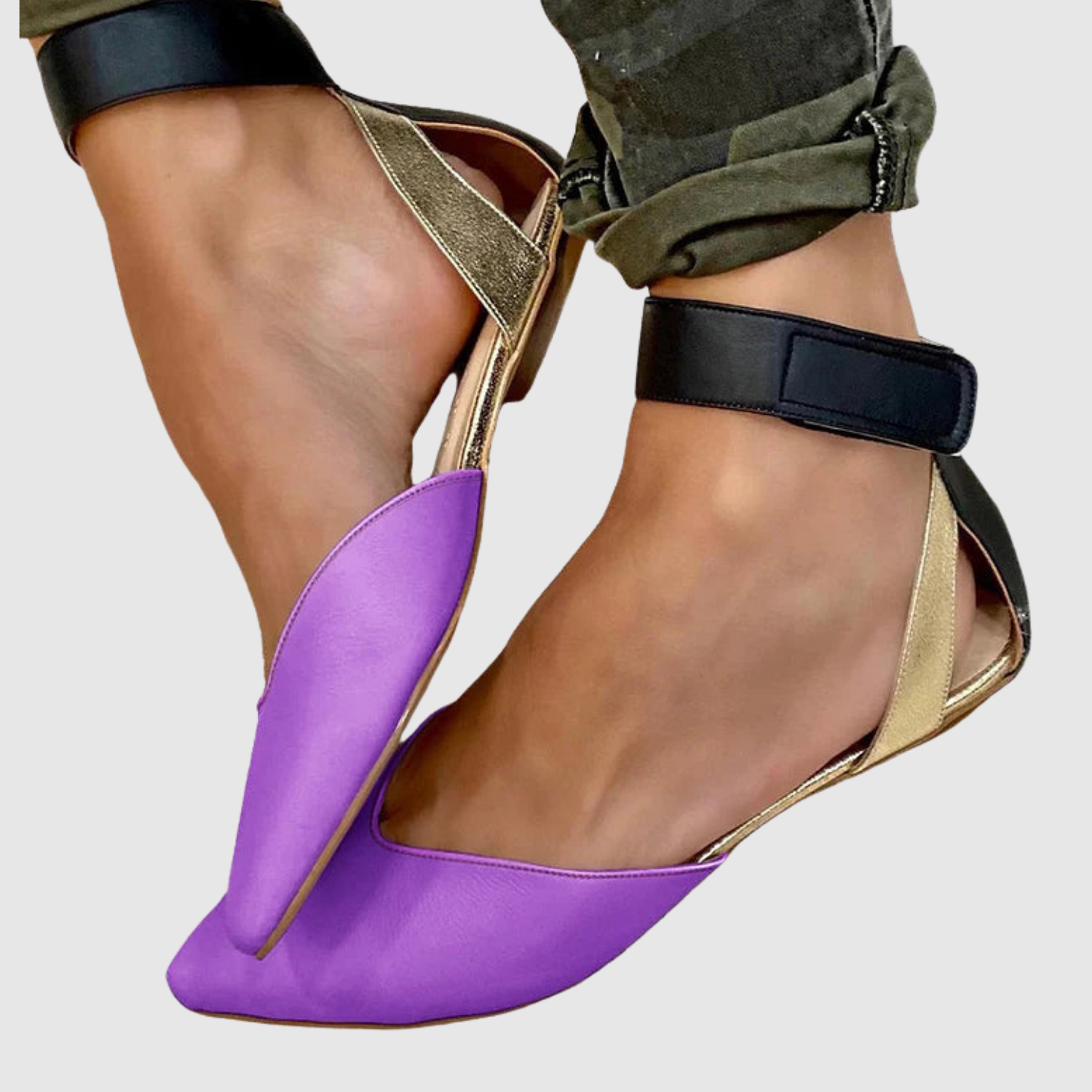 Léa - Chaussures élégantes avec bride à la cheville
