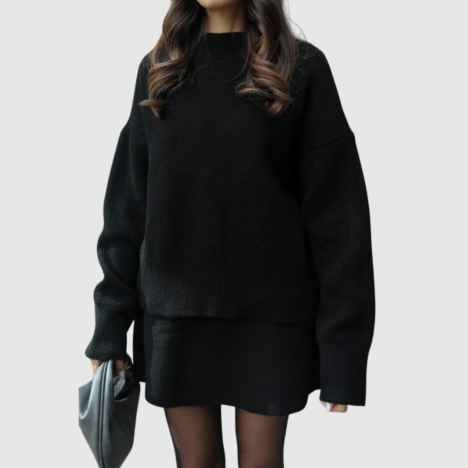 Inès - Ensemble élégant pour femme avec veste et jupe