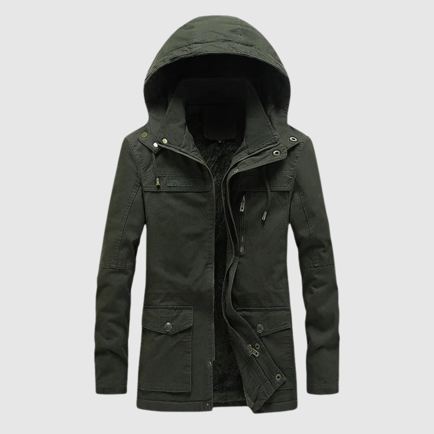 Marek – Veste d'hiver avec une véritable silhouette et une doublure chaude