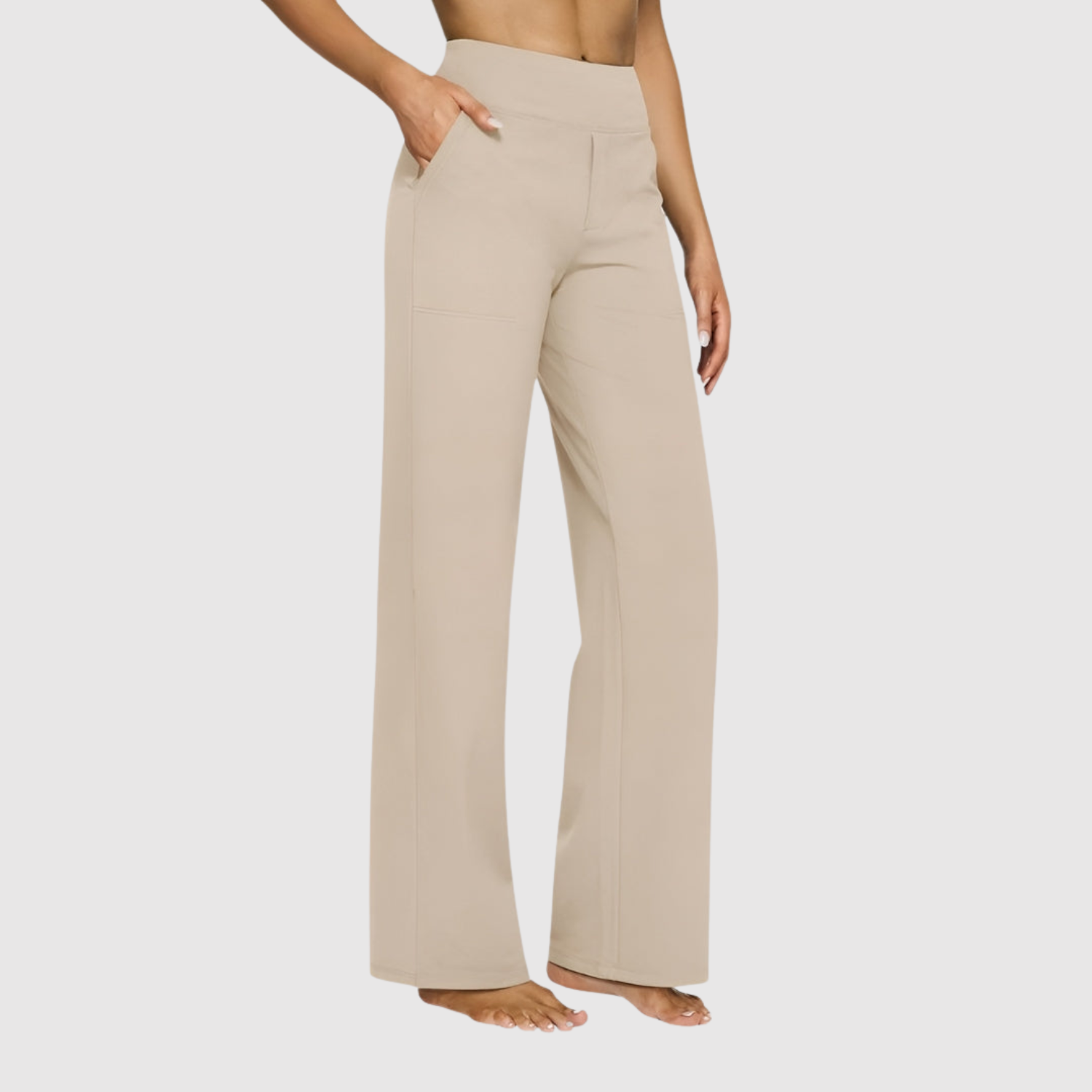 Mira - Pantalons élégants avec jambes droites