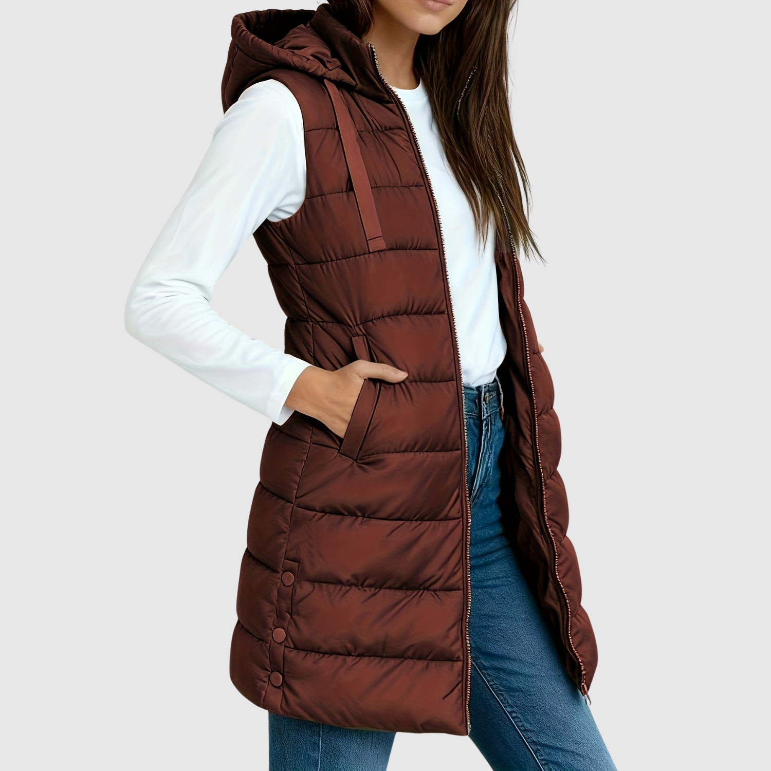 Jelena - Gilet matelassé pour femmes
