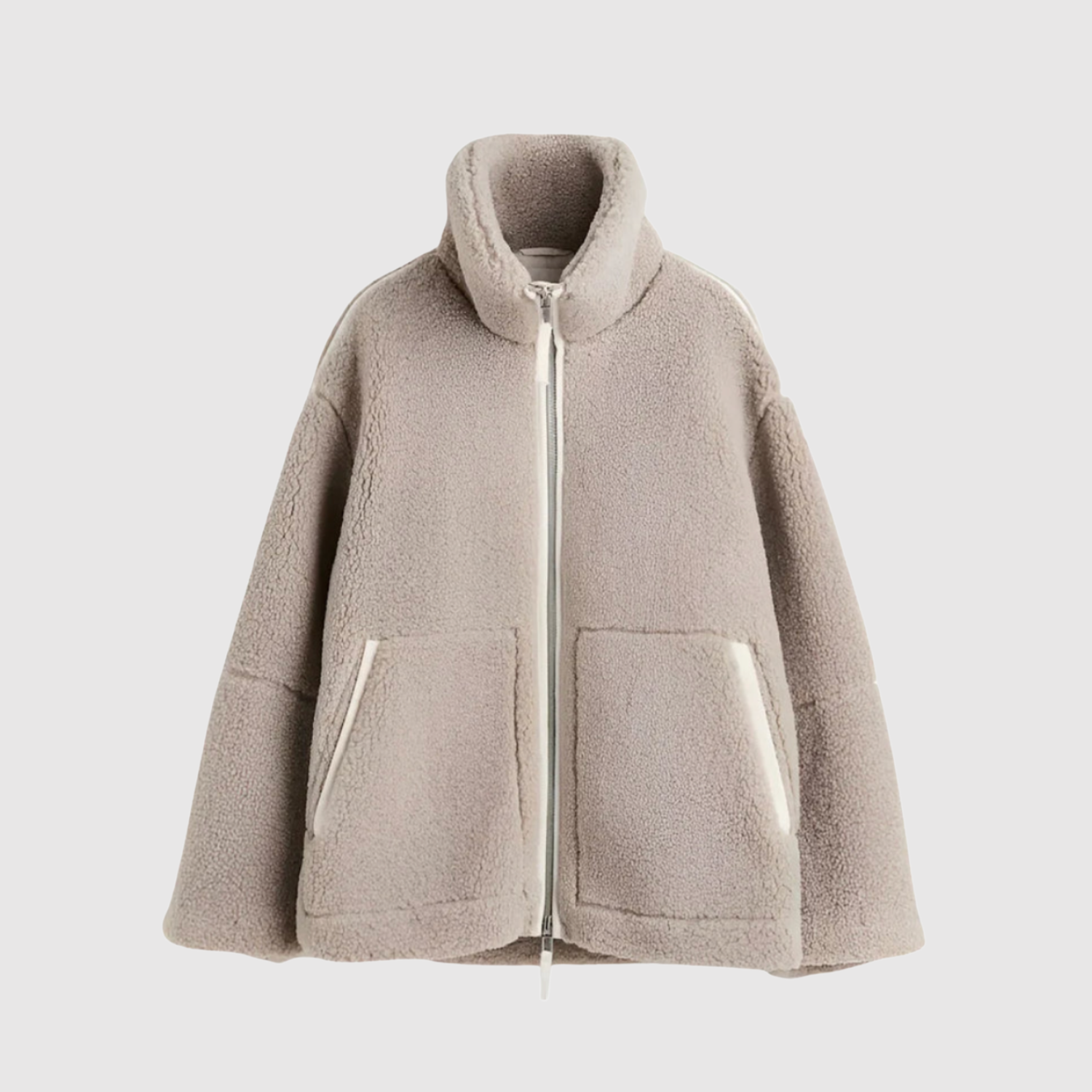 Nina - Parka teddy avec une douceur luxueuse