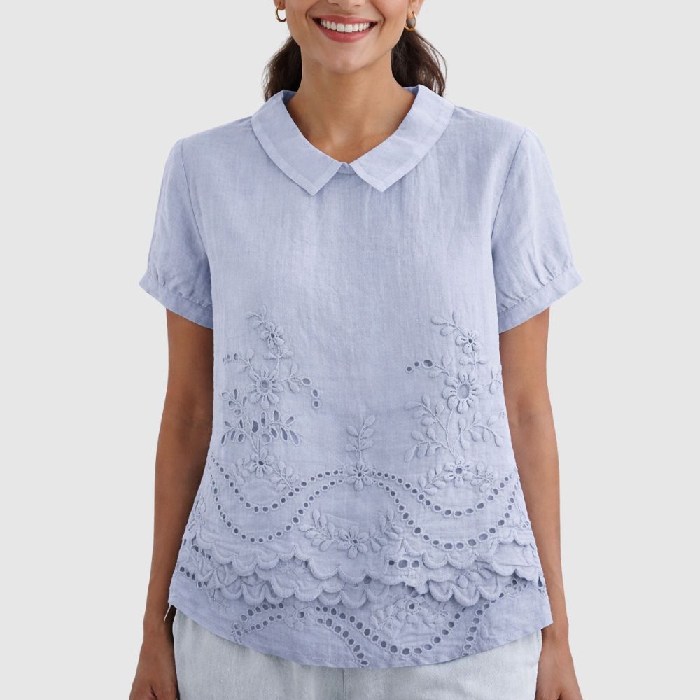 Élise  – Chemise élégante au caractère subtil