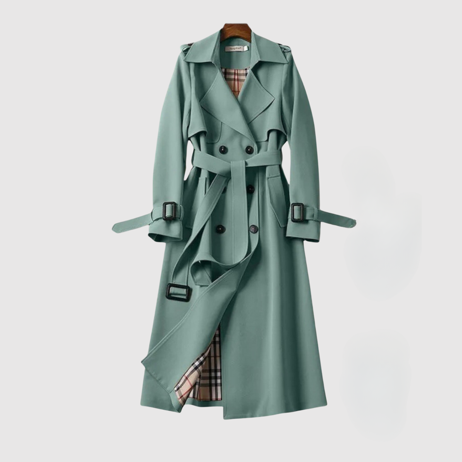 Jelena – Manteau long avec ceinture