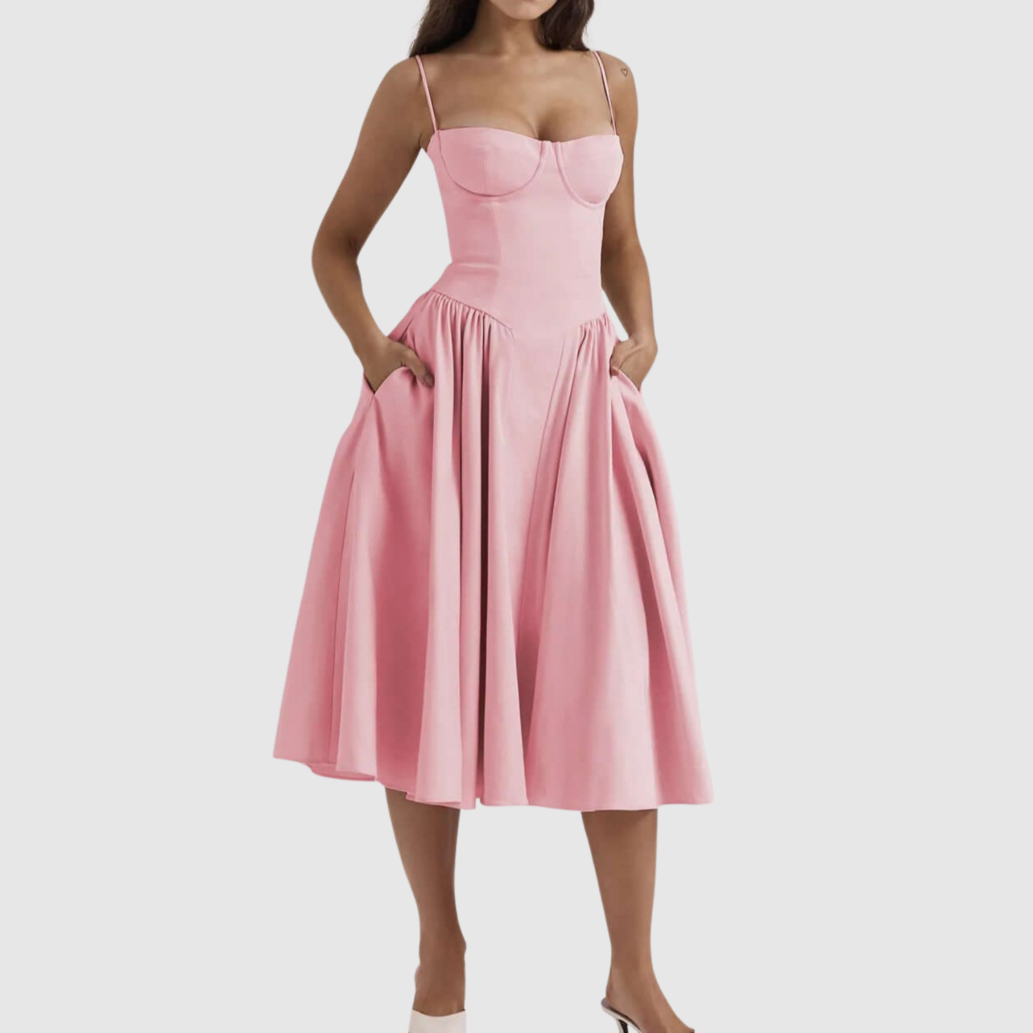 Léna – Robe rétro problématique